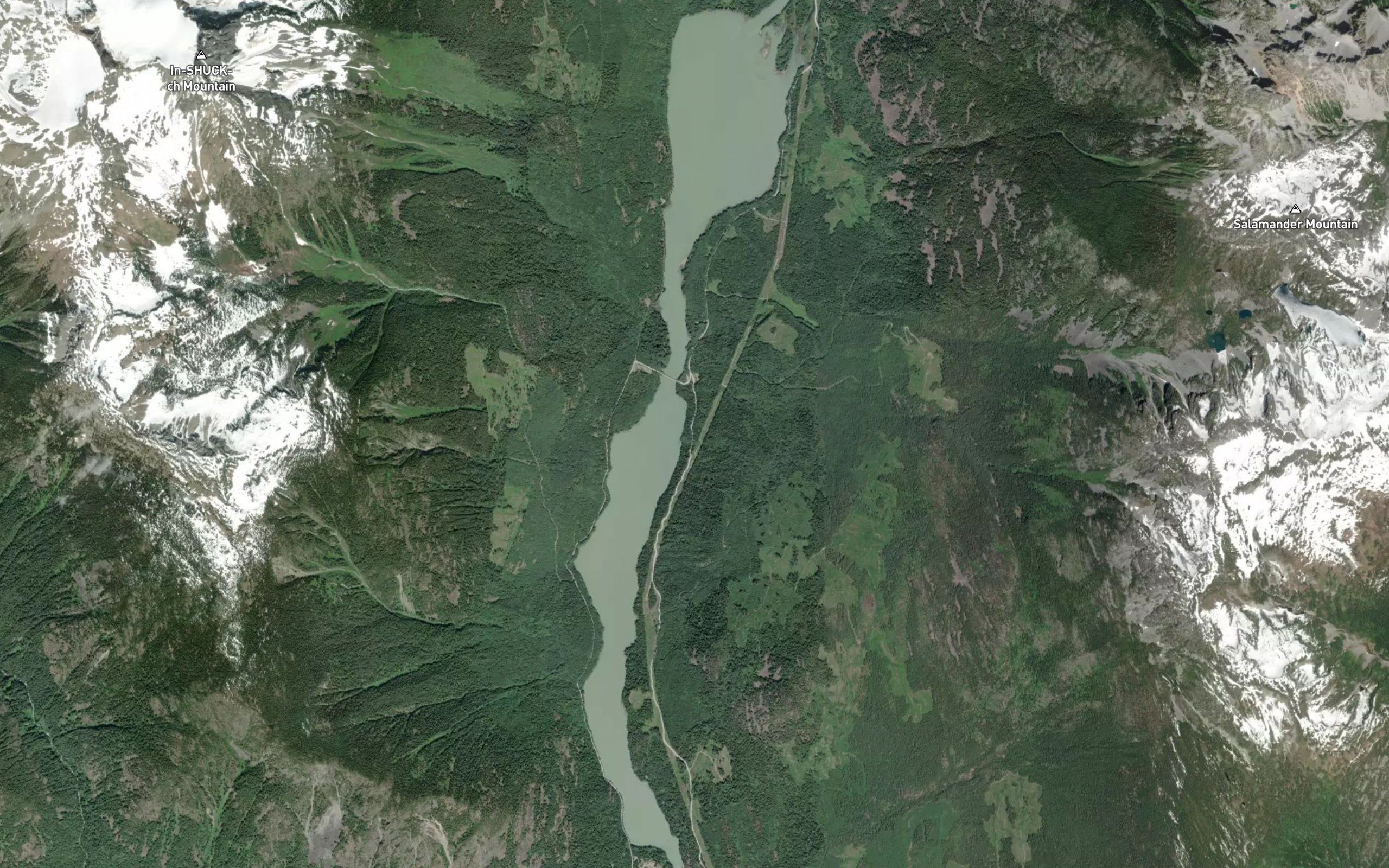 Little Lillooet Lake