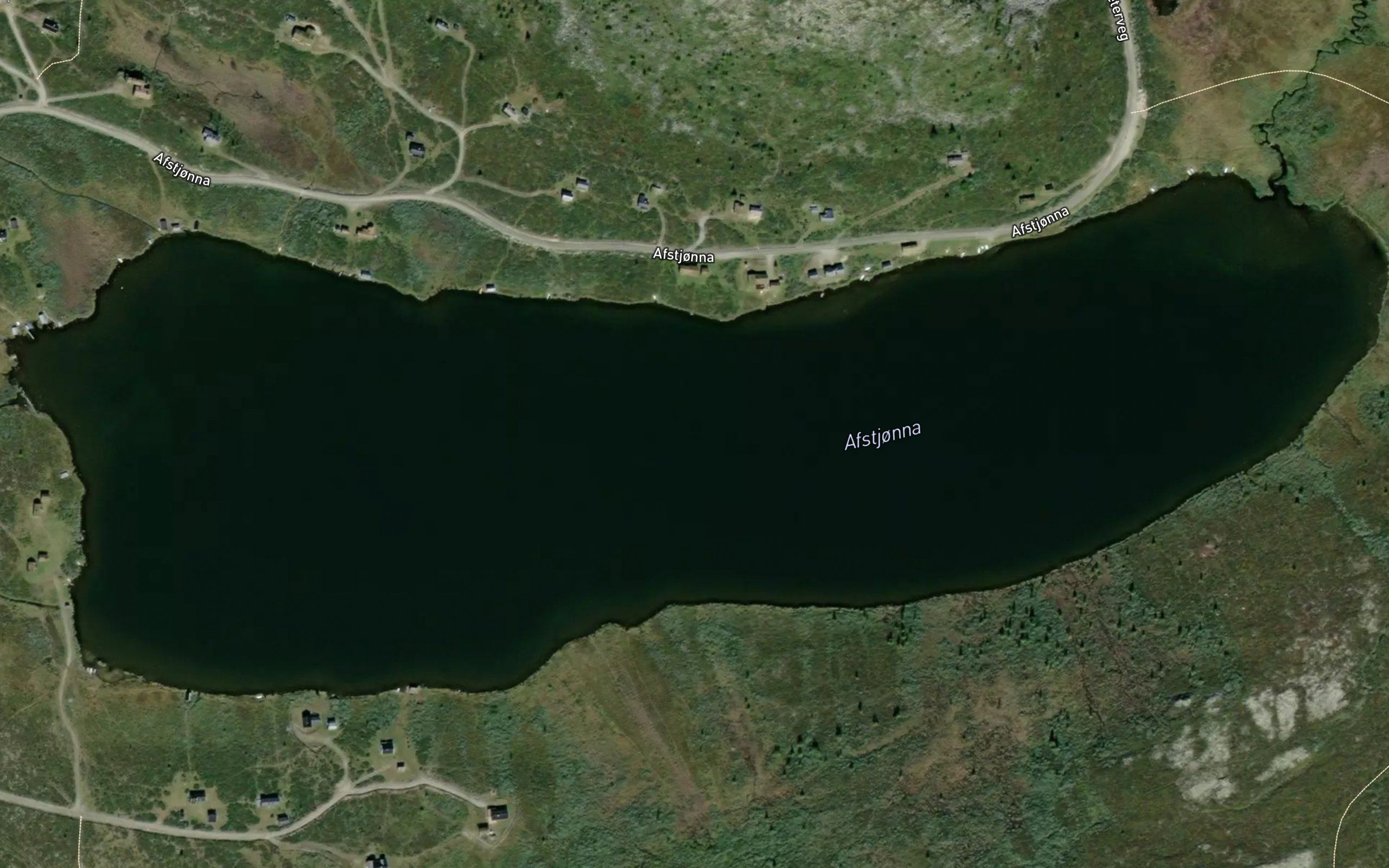 Afstjorna
