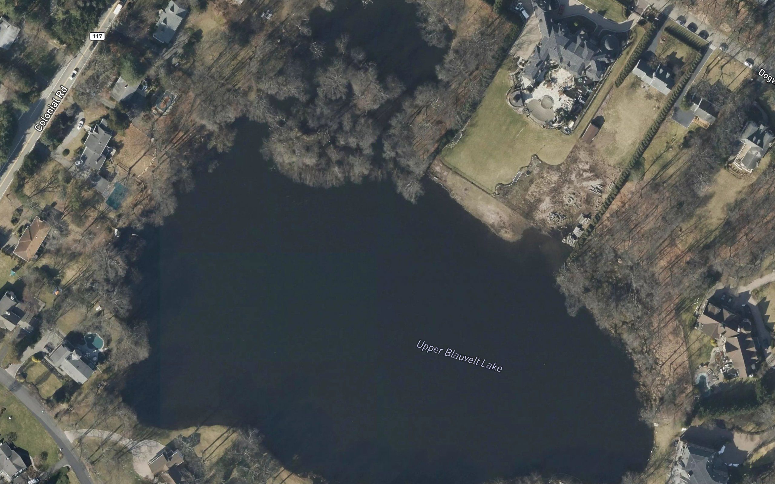 Upper Blauvelt Lake