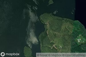Satellite map of the Lahteenlahti
