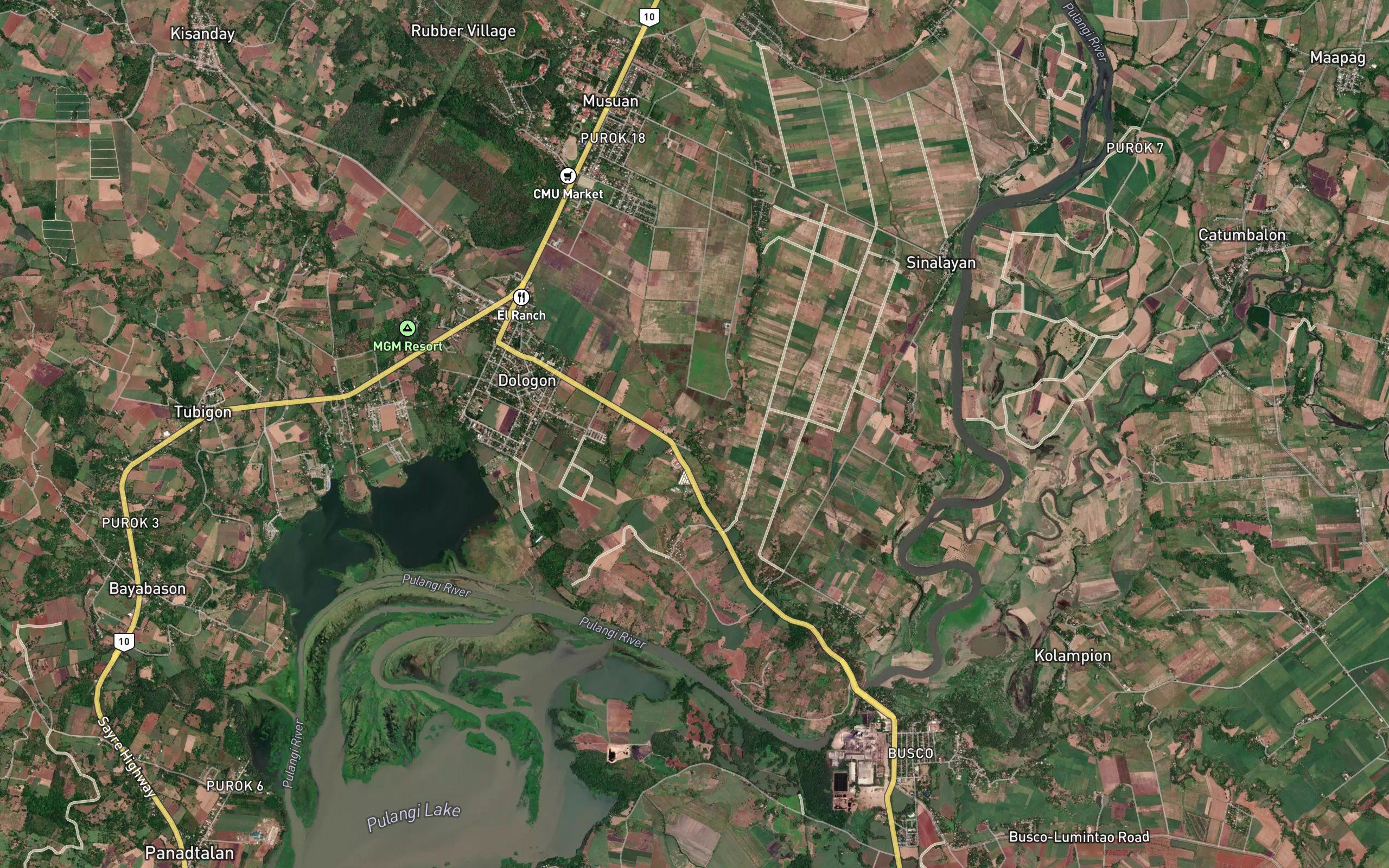Kuluman Creek