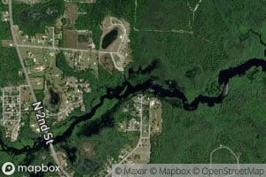 West Arm of Dead Lakes