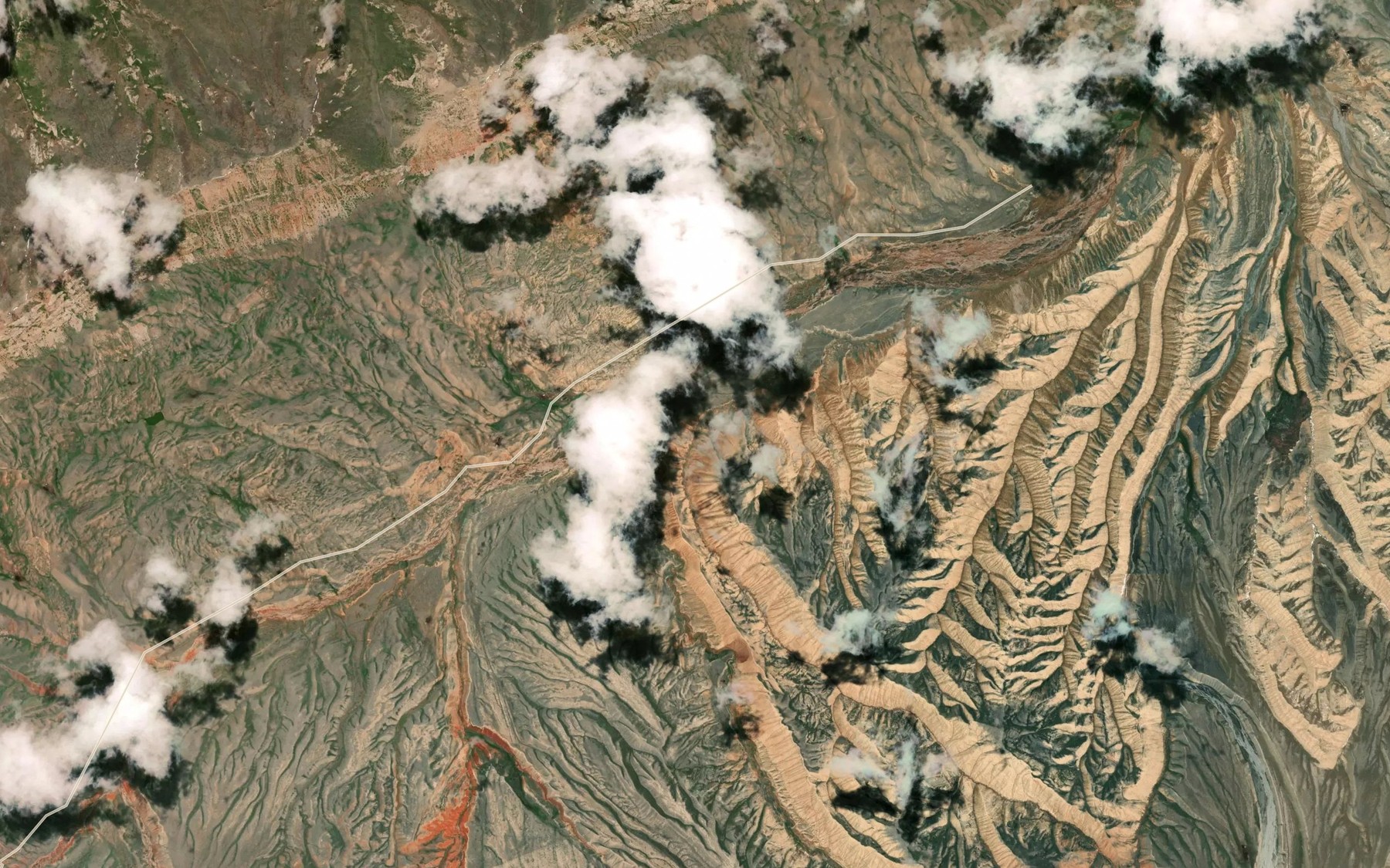 Satellite map of the Karabuk