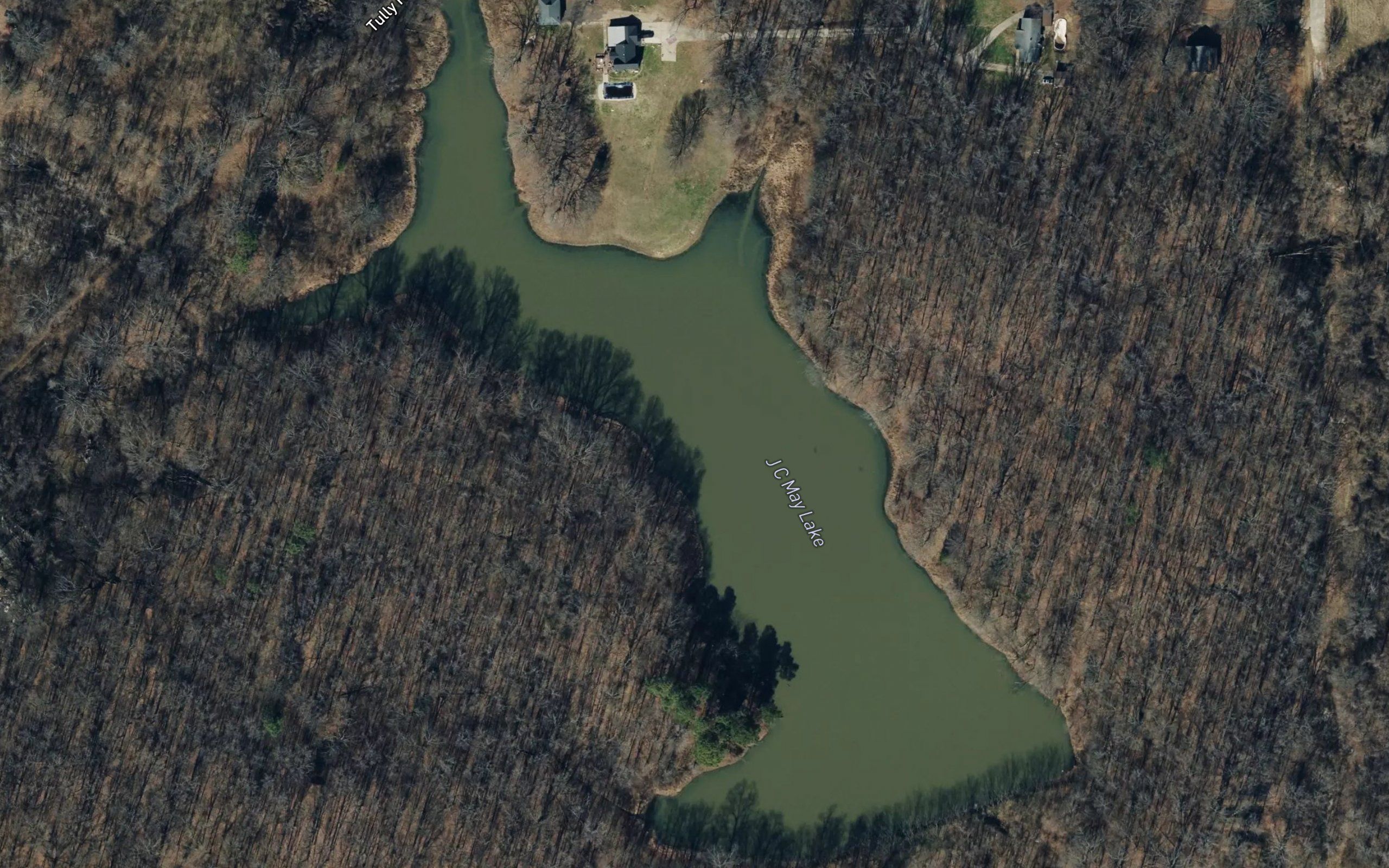 J C May Lake