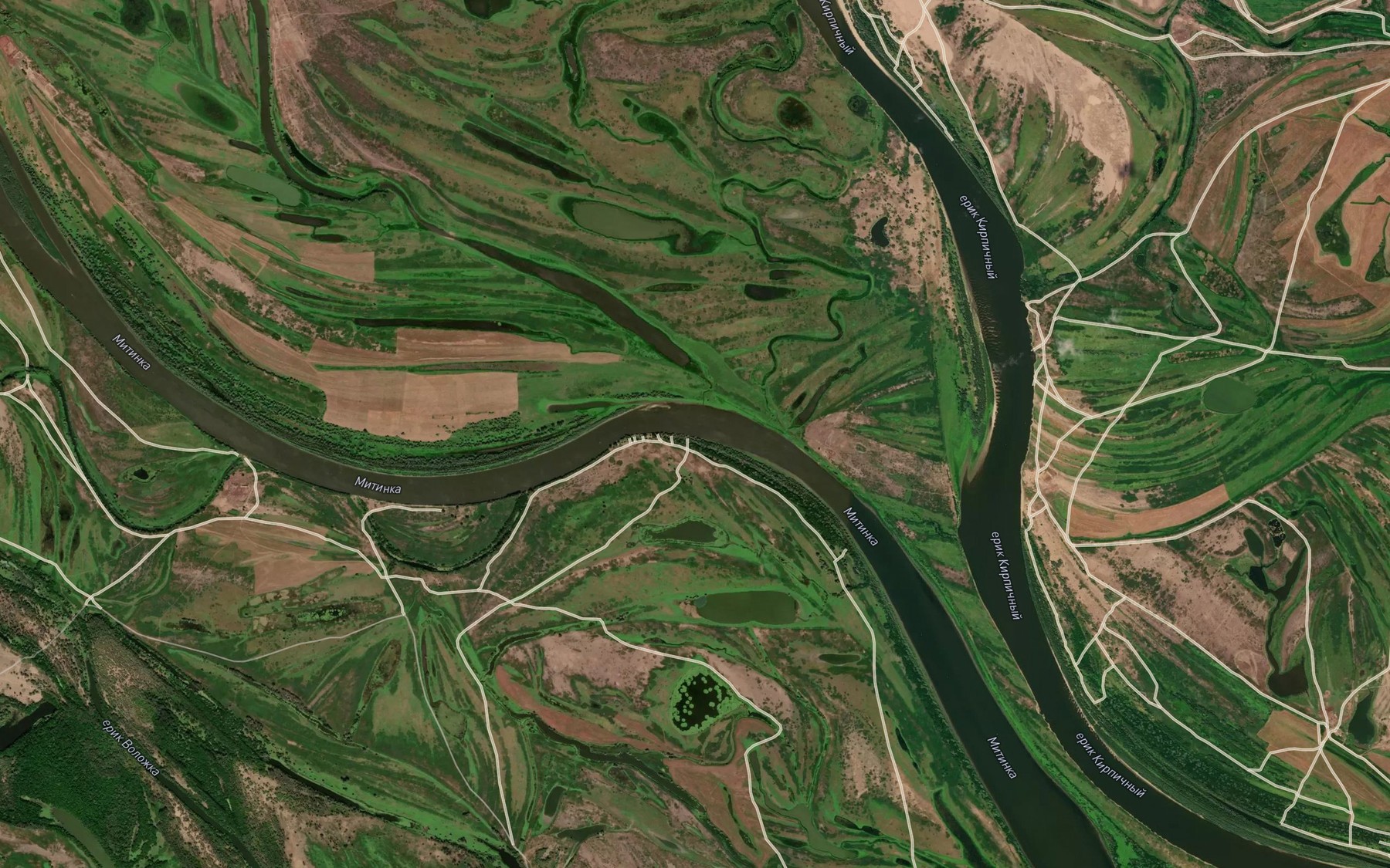 Satellite map of the Yerik Kharnaman