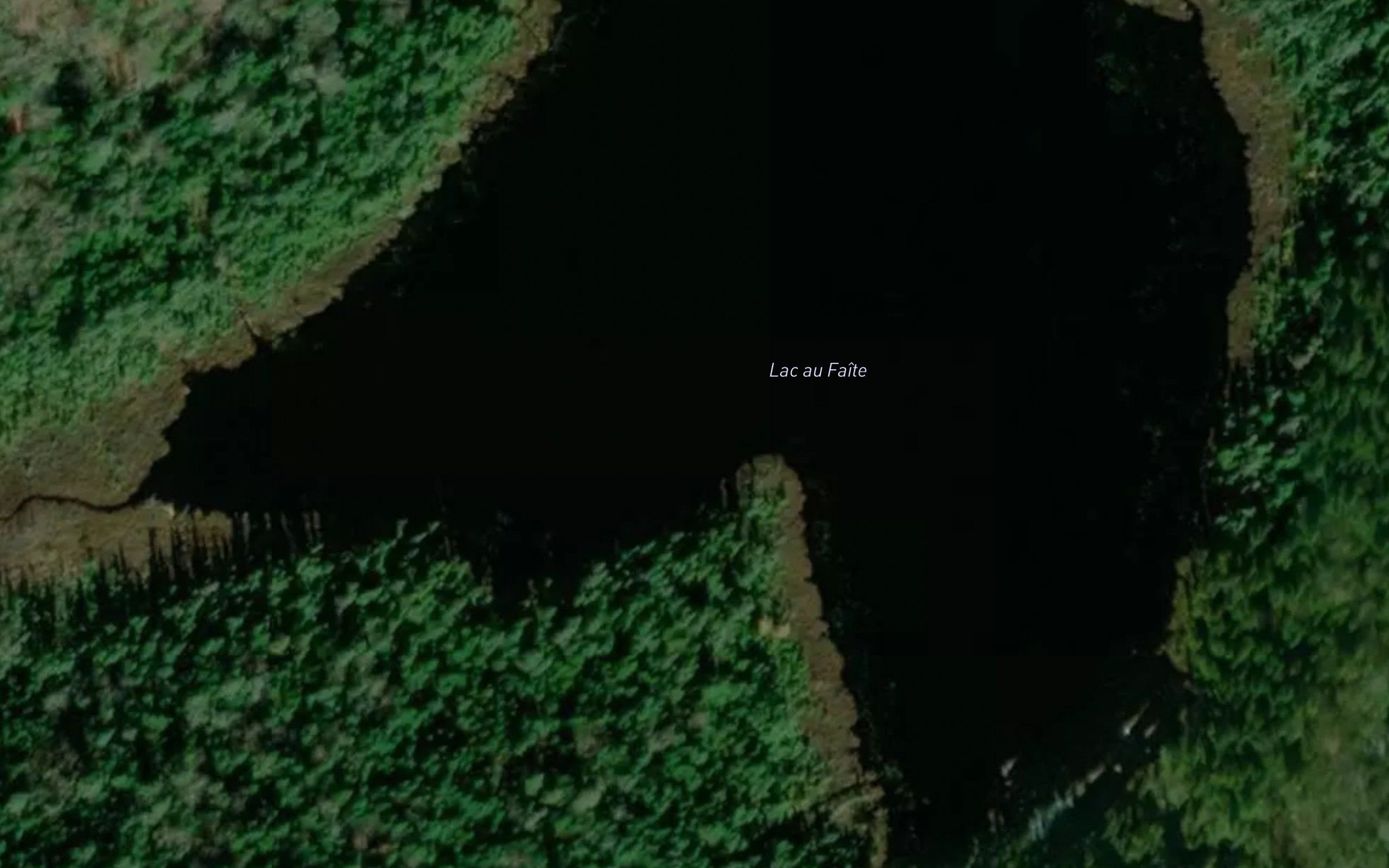 Lac au Faite