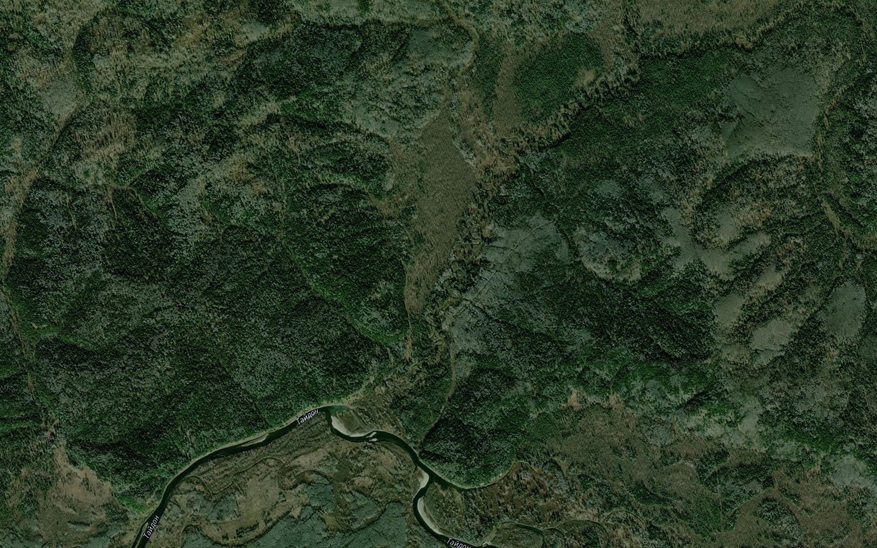Satellite map of the Ekerbak