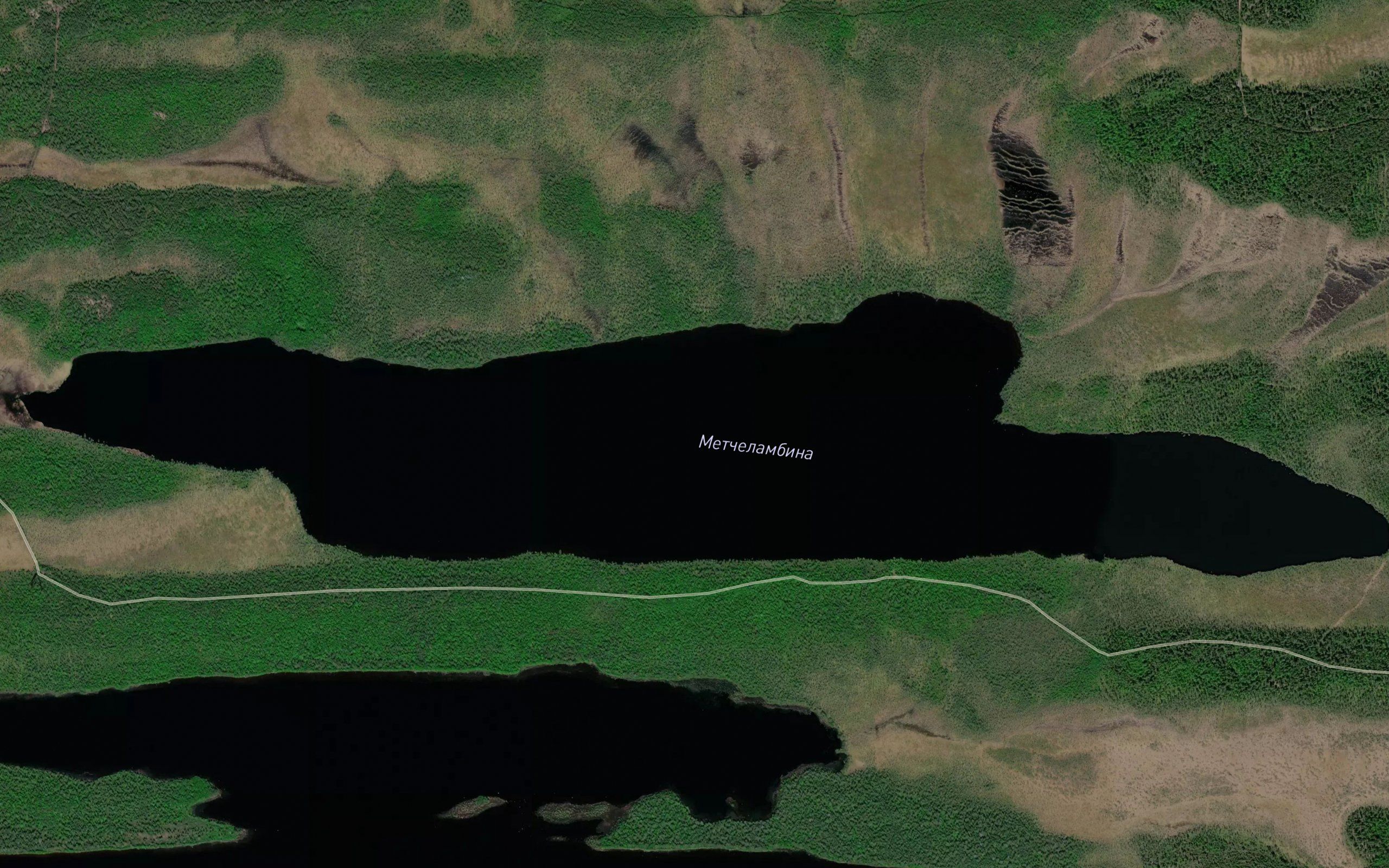 Ozero Metsyelambina