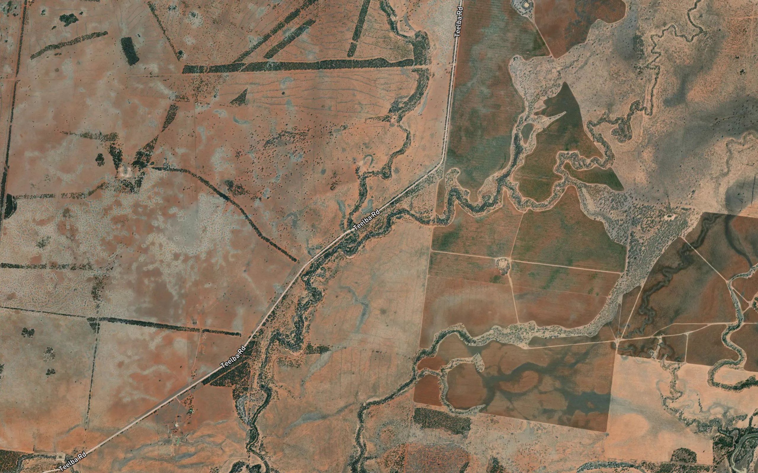 Teelba Creek