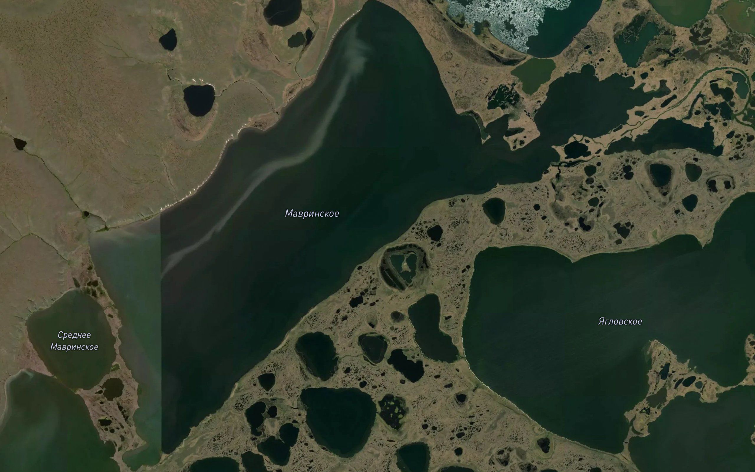 Ozero Mavrinskoye