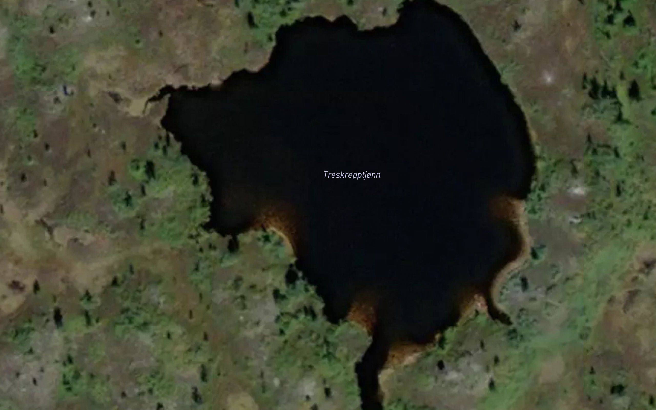 Treskrepptjonn