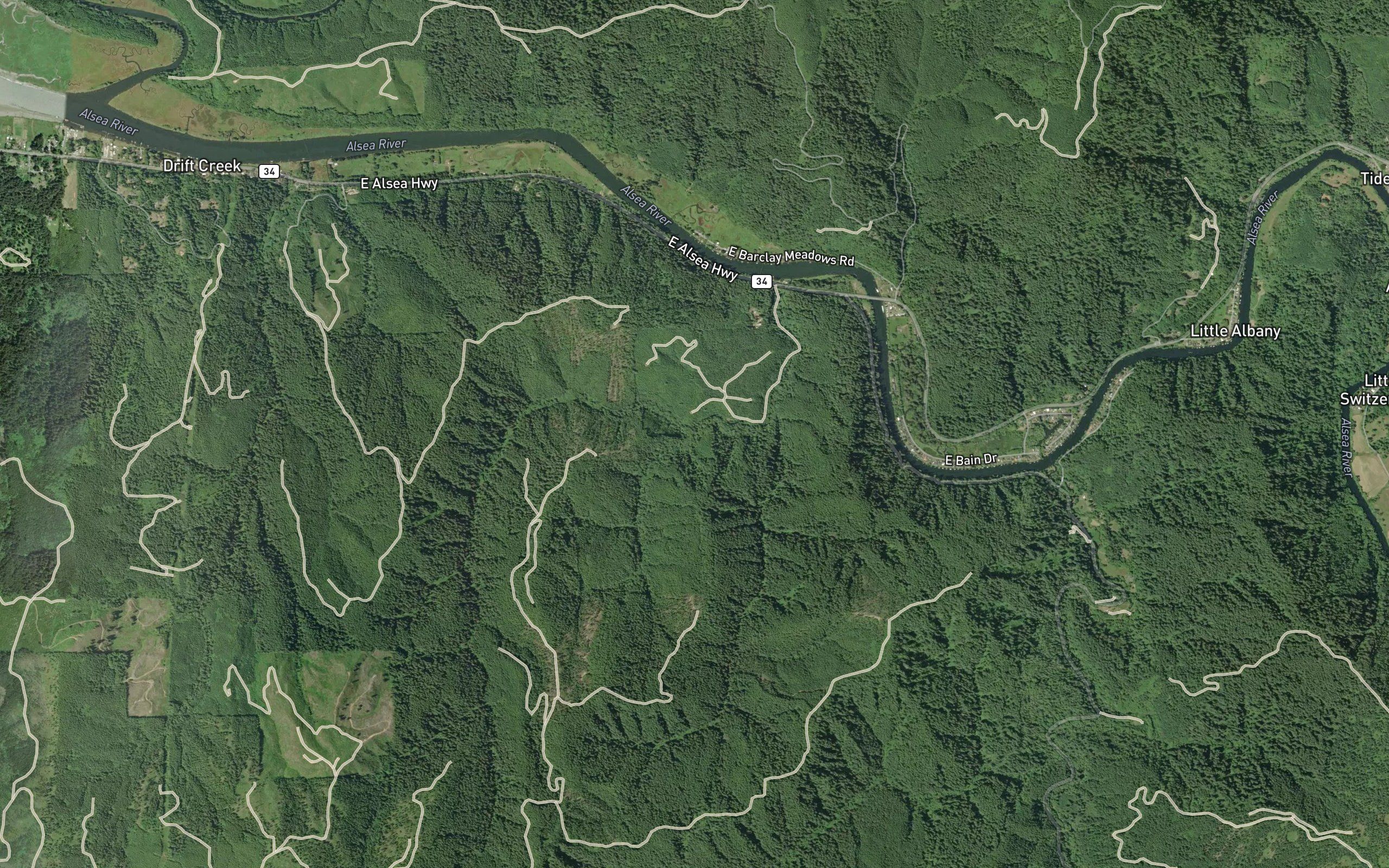 Oxstable Creek