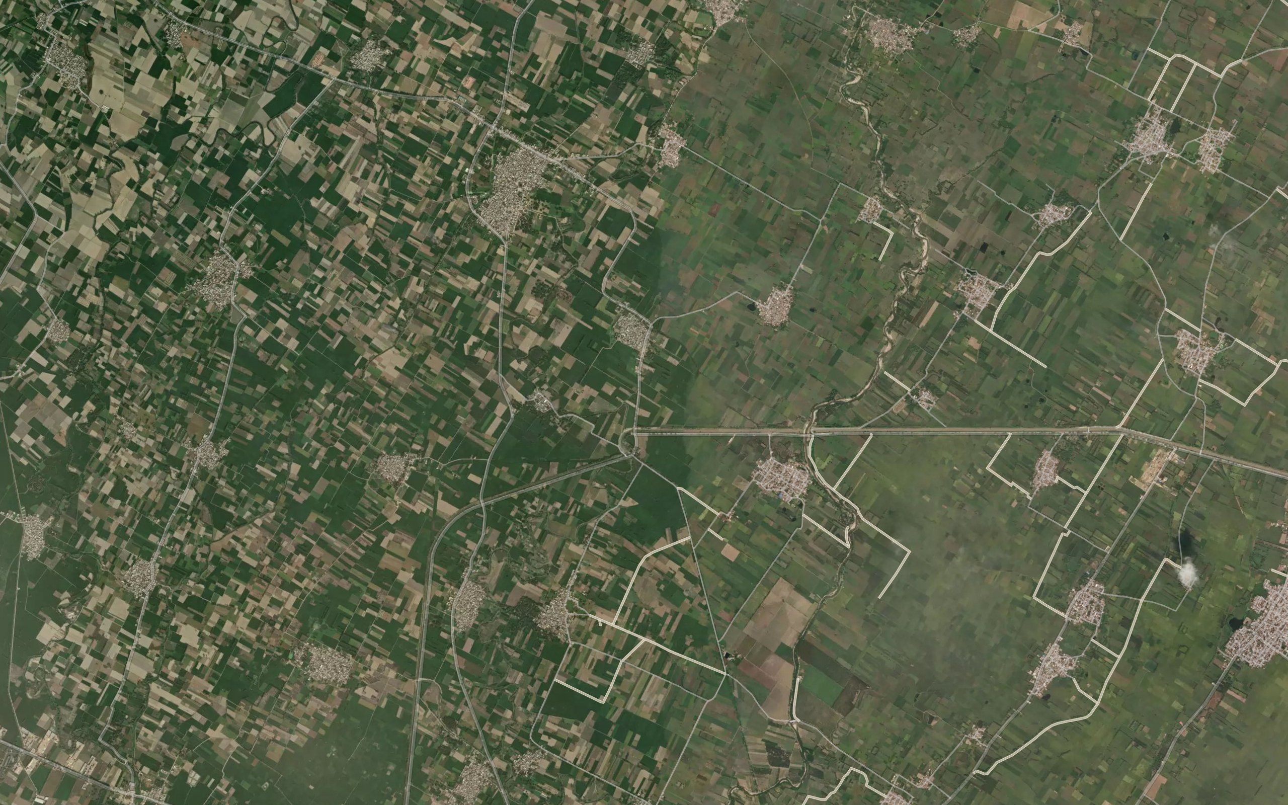 Right Oganpur Distributary