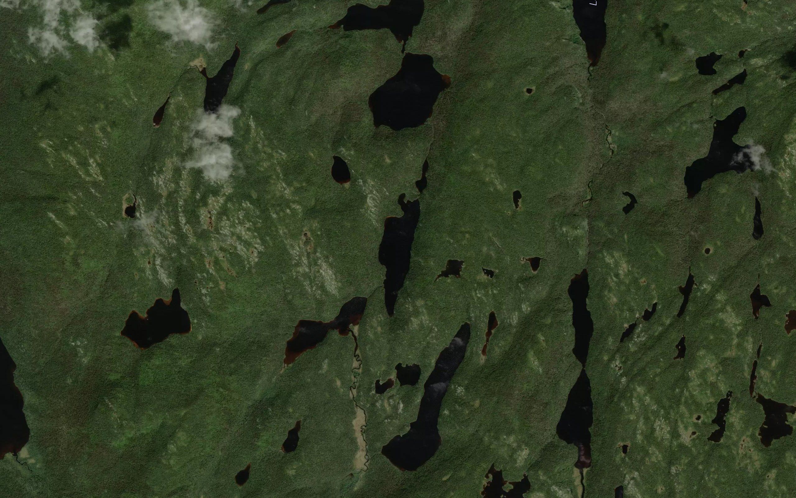 Lac des Grands Pecheurs