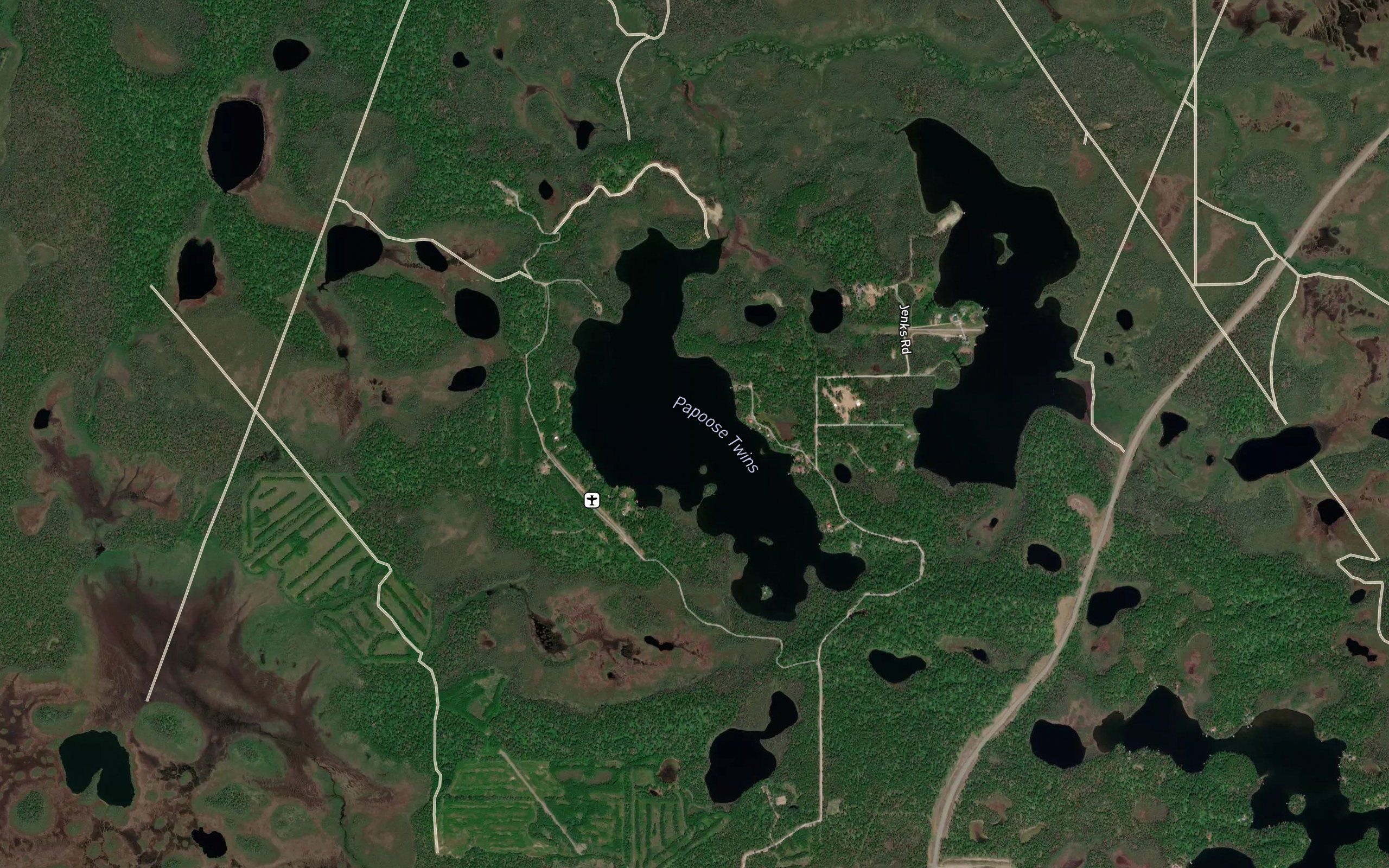 West Papoose Lake
