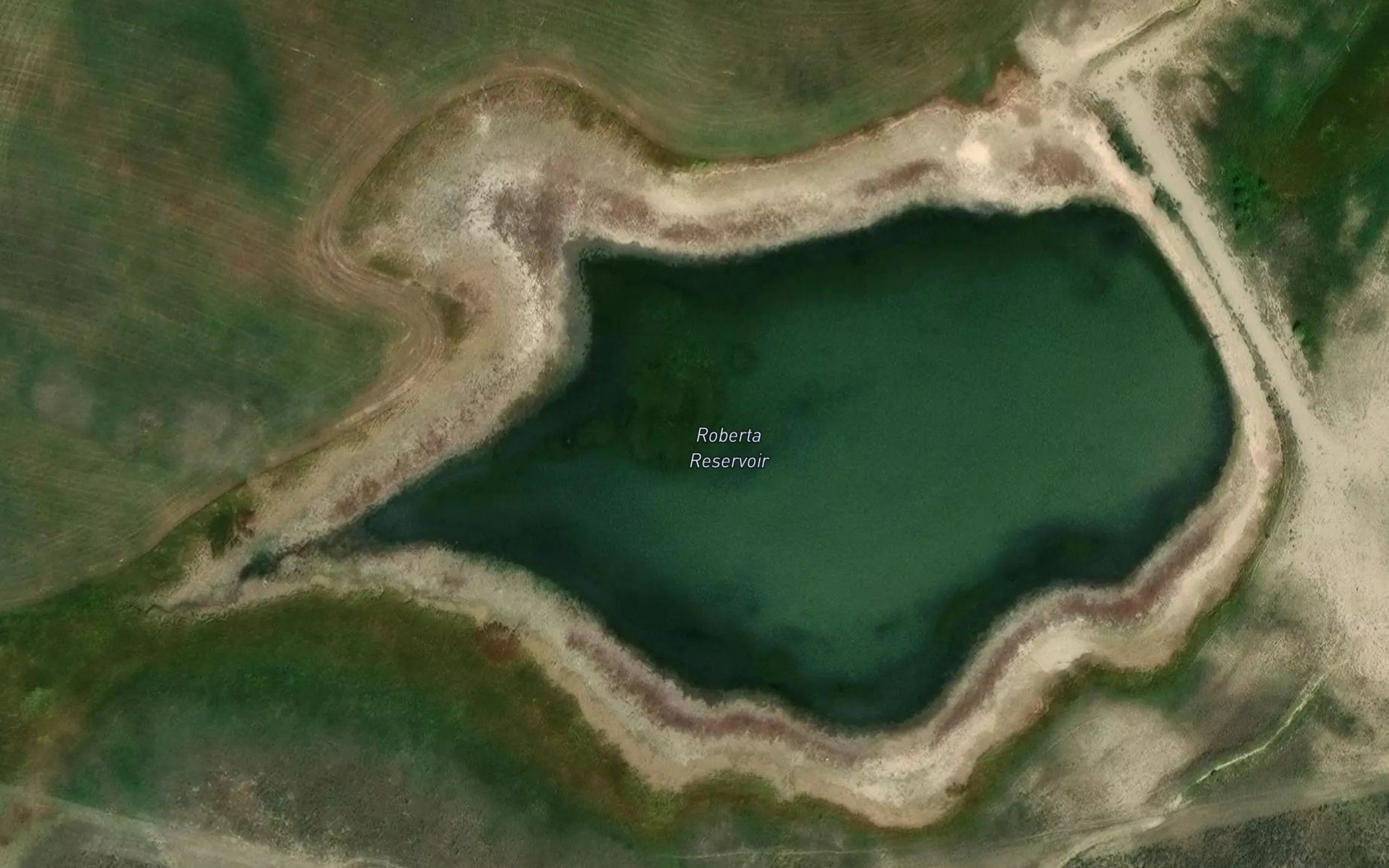 Roberta Reservoir