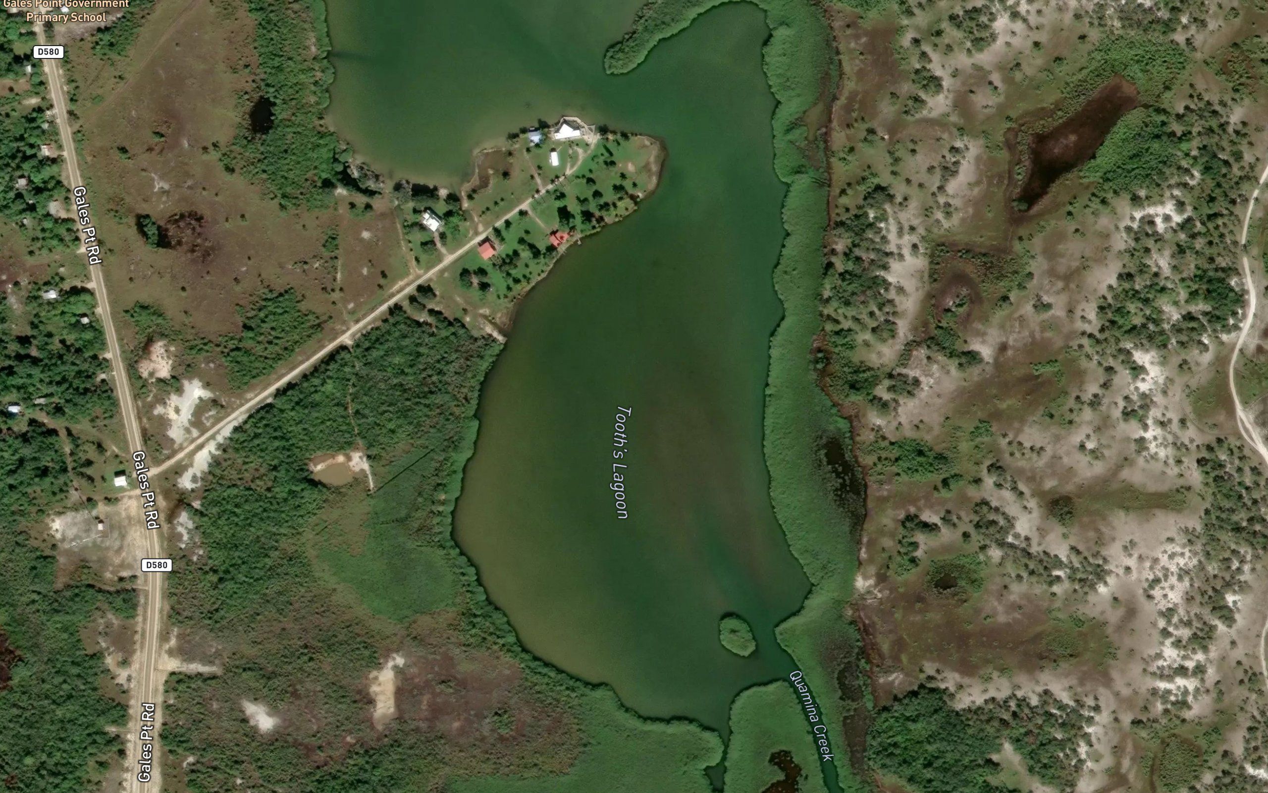 Tooths Lagoon