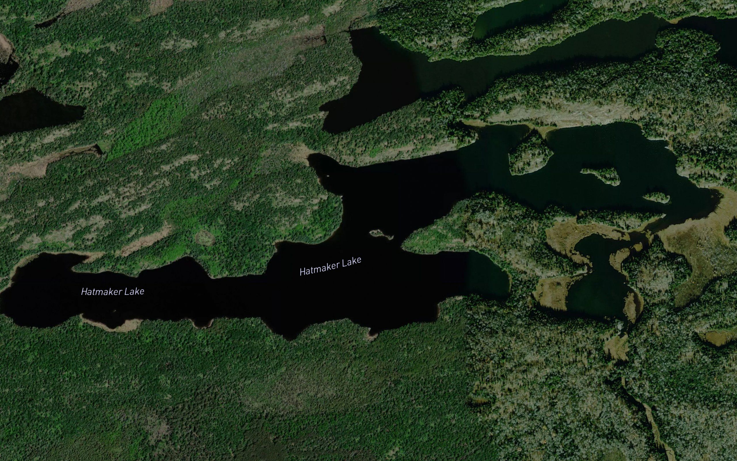 Hatmaker Lake