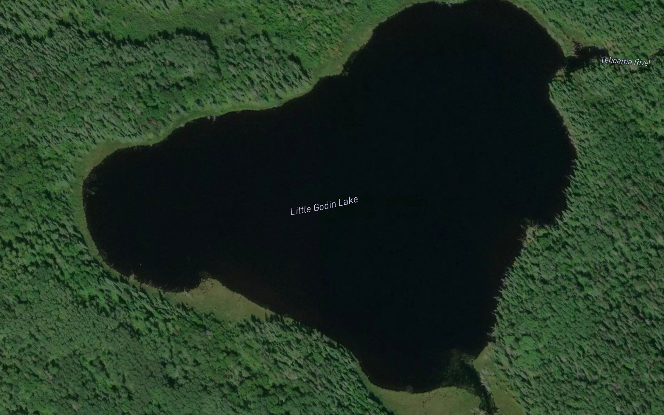 Little Godin Lake