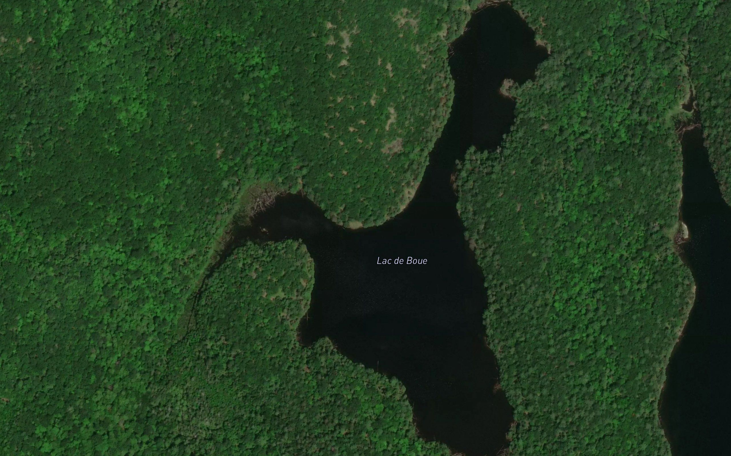 Lac de Boue