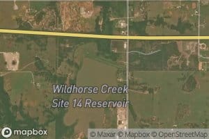 Wildhorse Creek Site 14 Reservoir