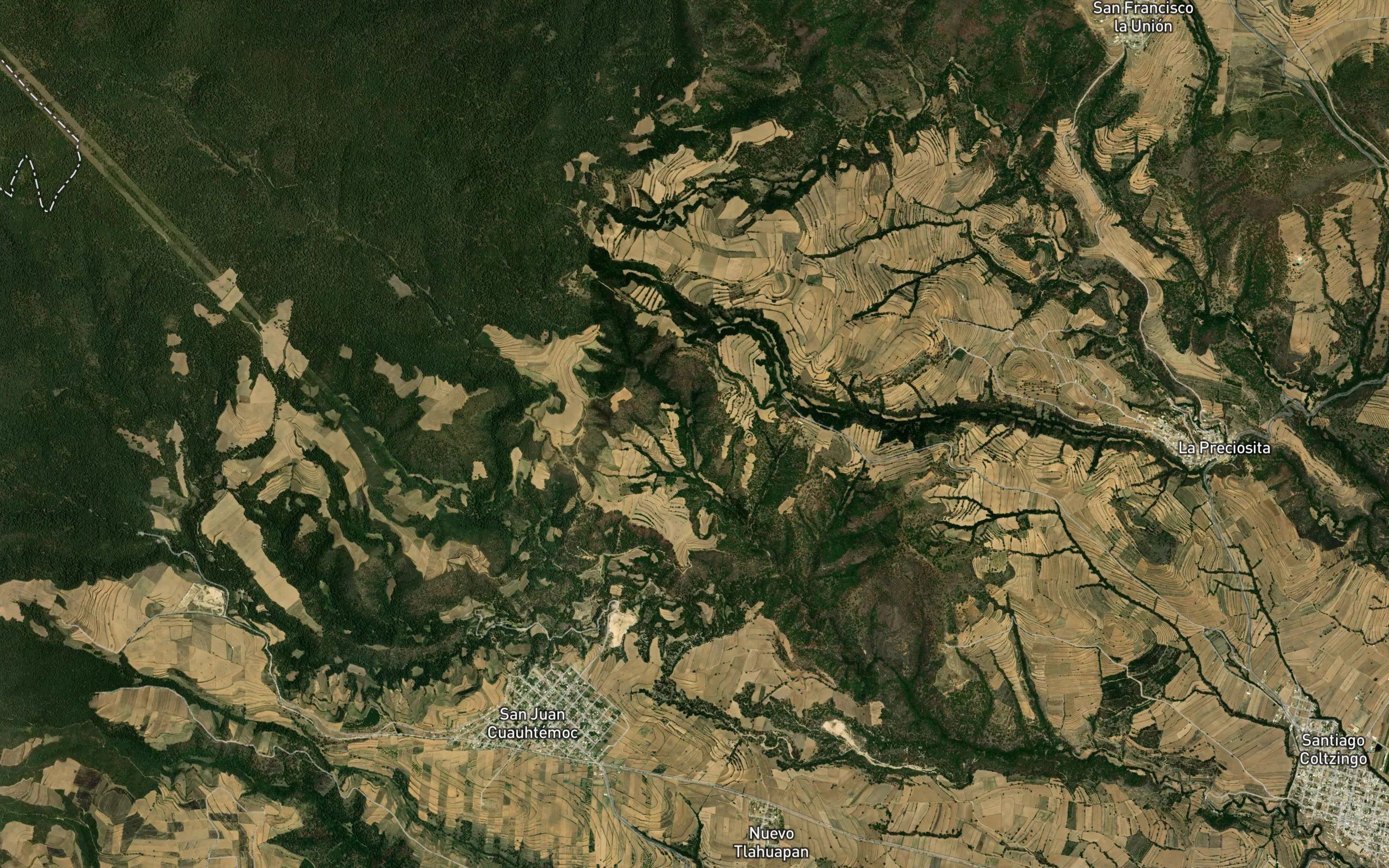 Barranca Pena del Gato