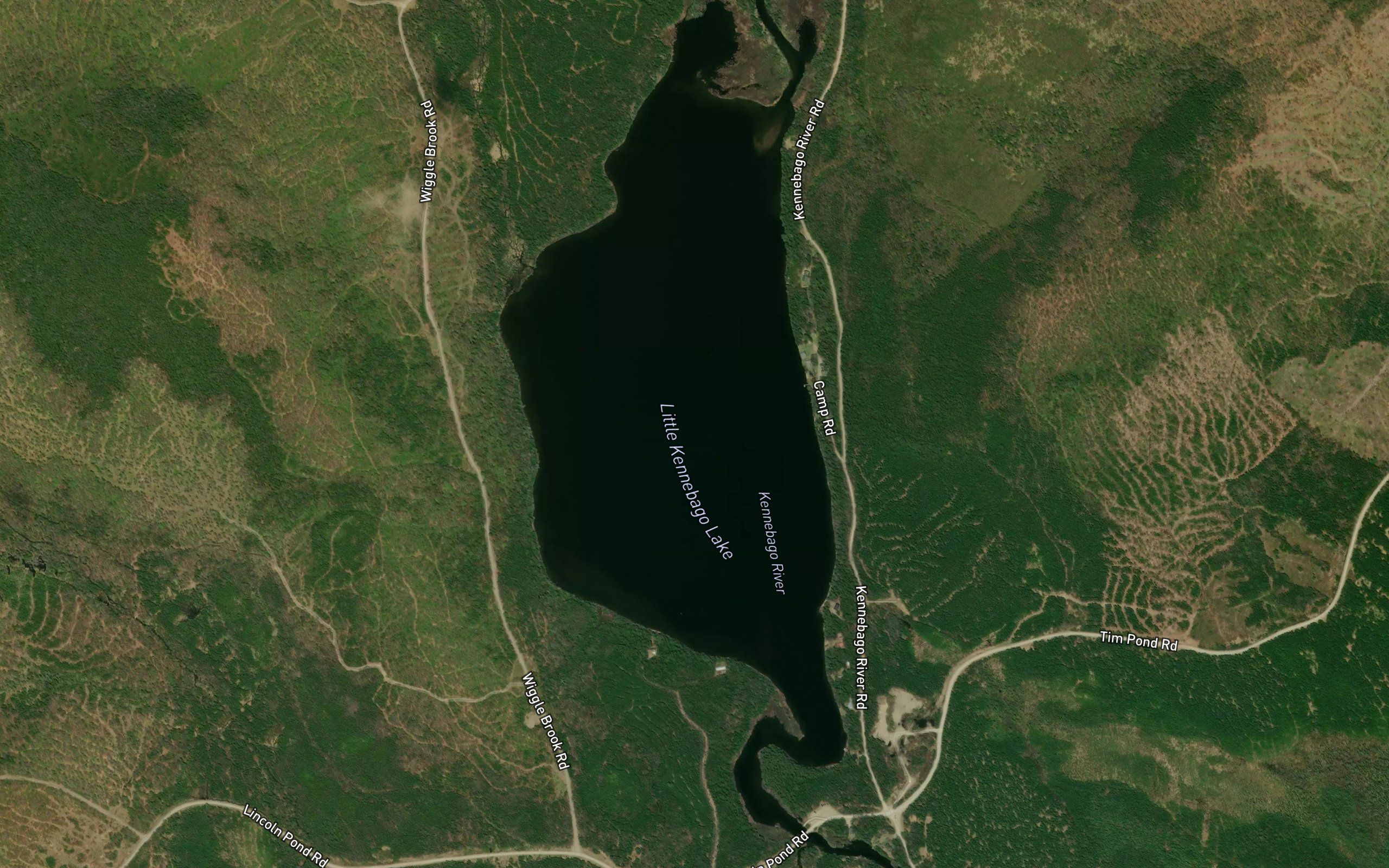 Little Kennebago Lake