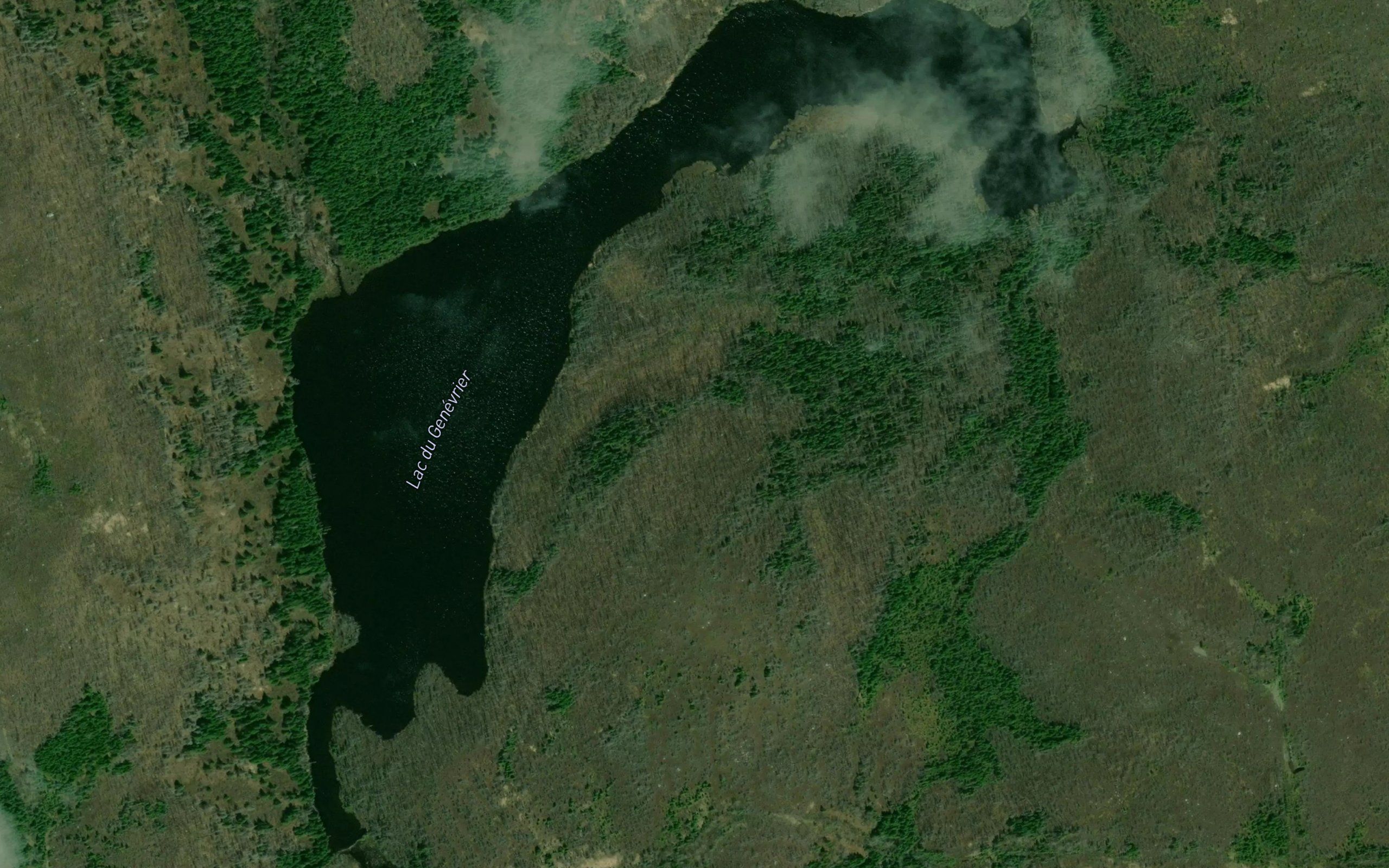 Lac du Genevrier