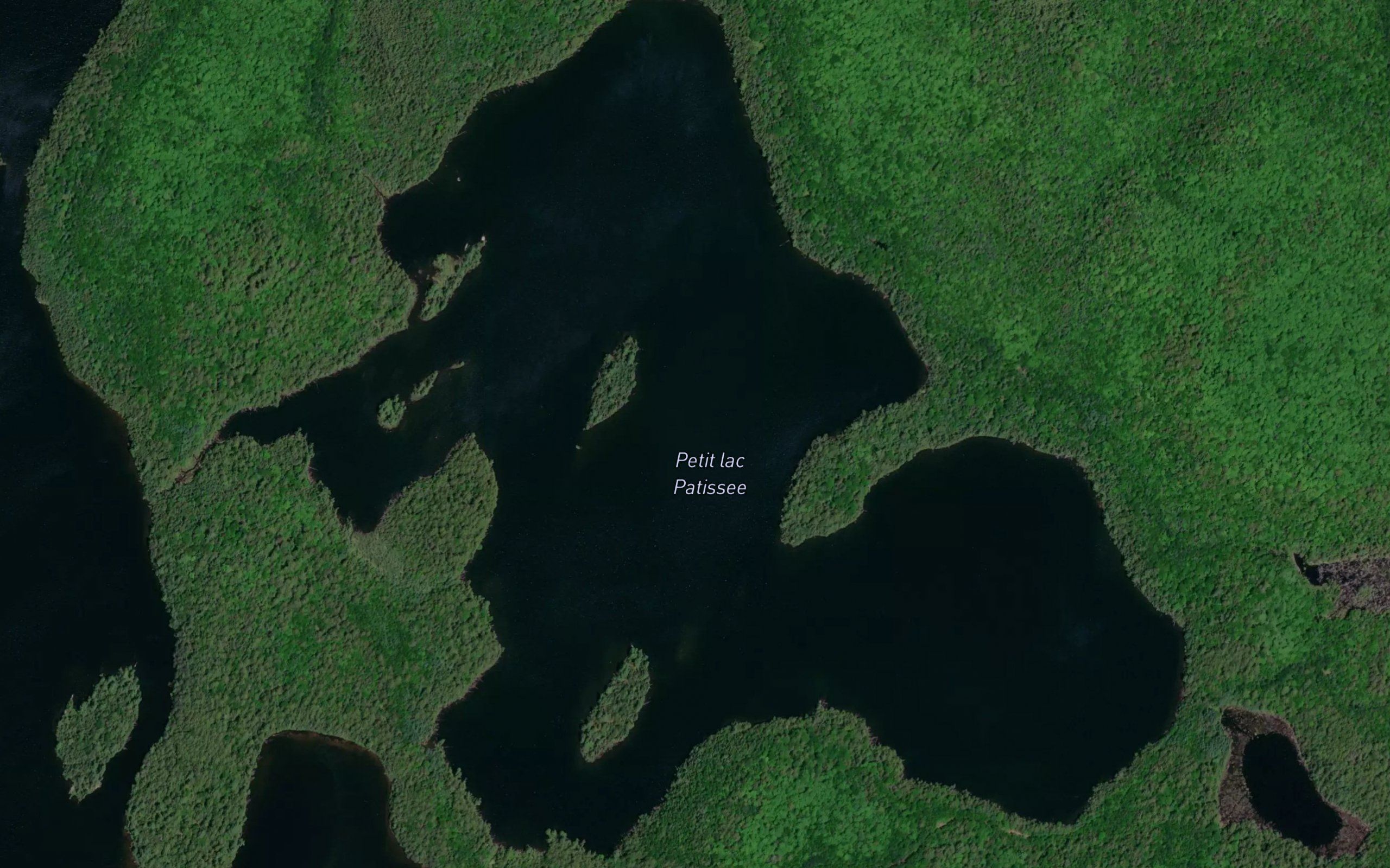 Petit lac Patissee