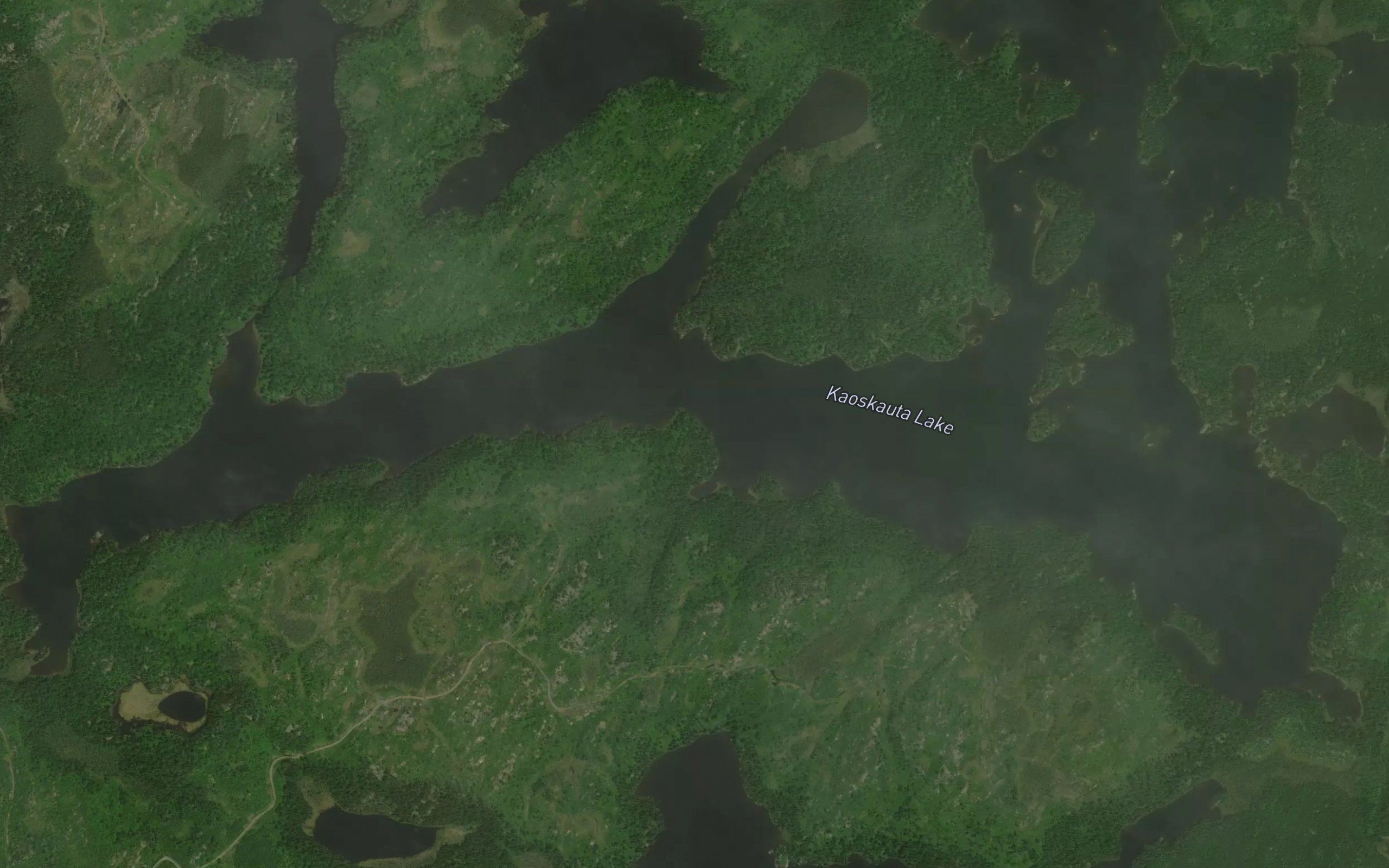 Kaoskauta Lake