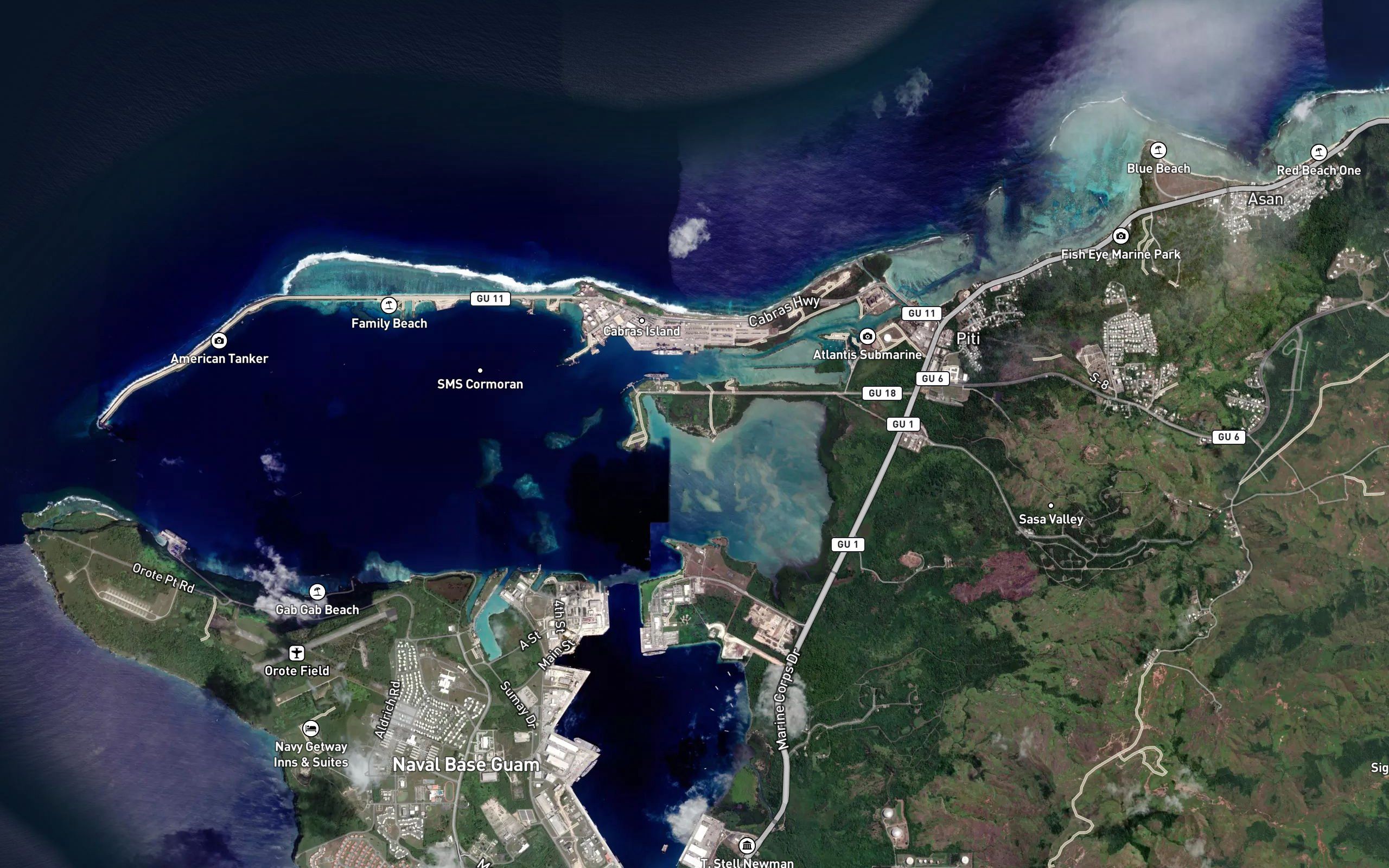 Dry Dock Mangrove Rim
