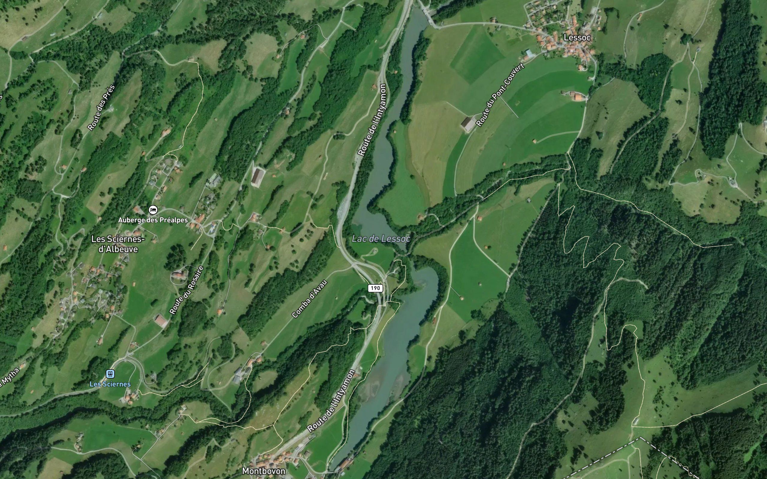 Lac de Lessoc