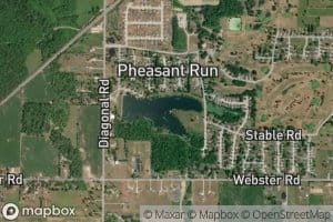 Ponderosa Pines Lake