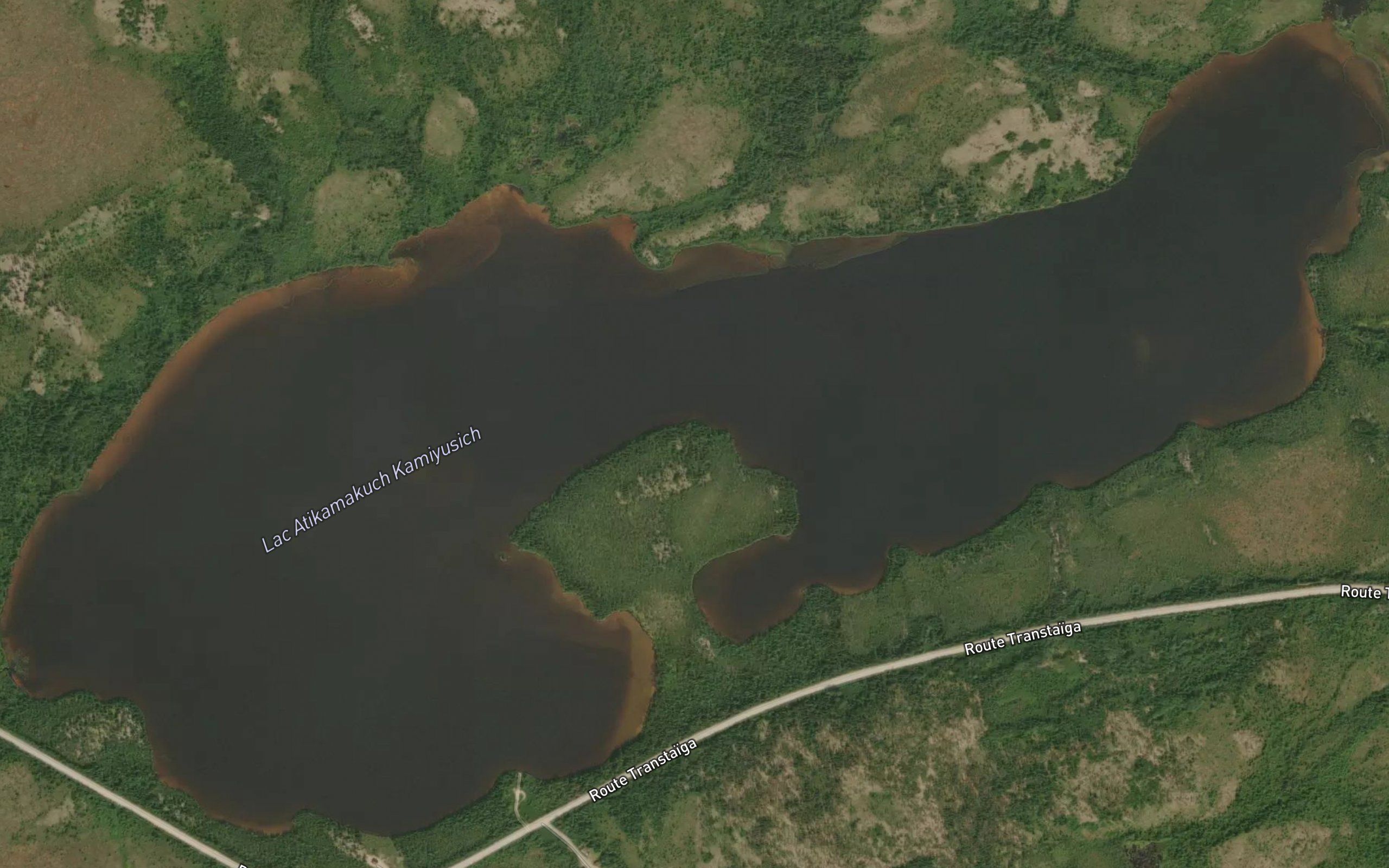 Lac Atikamakuch Kamiyusich