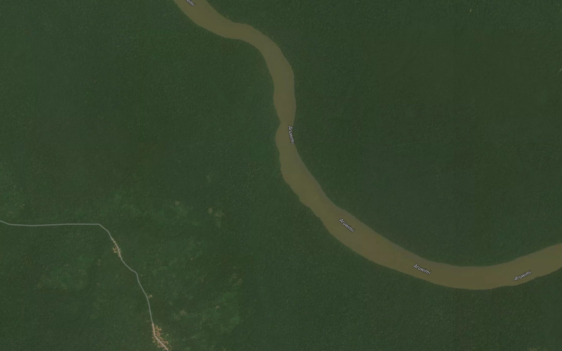 Satellite map of the Loku