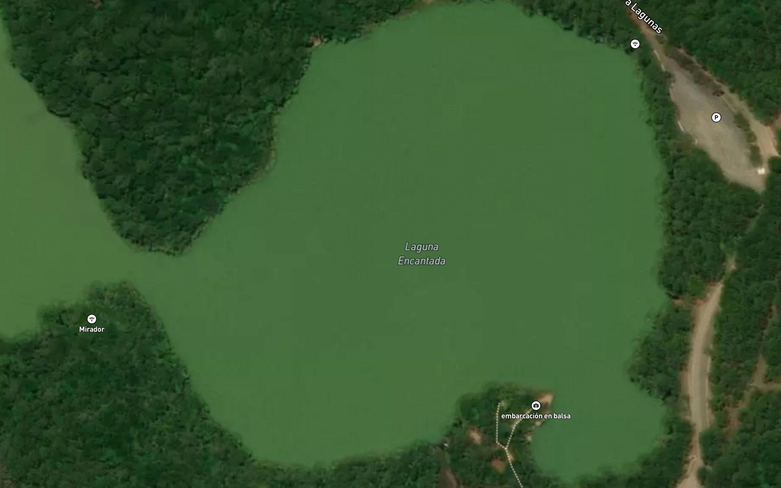 Laguna Encantada