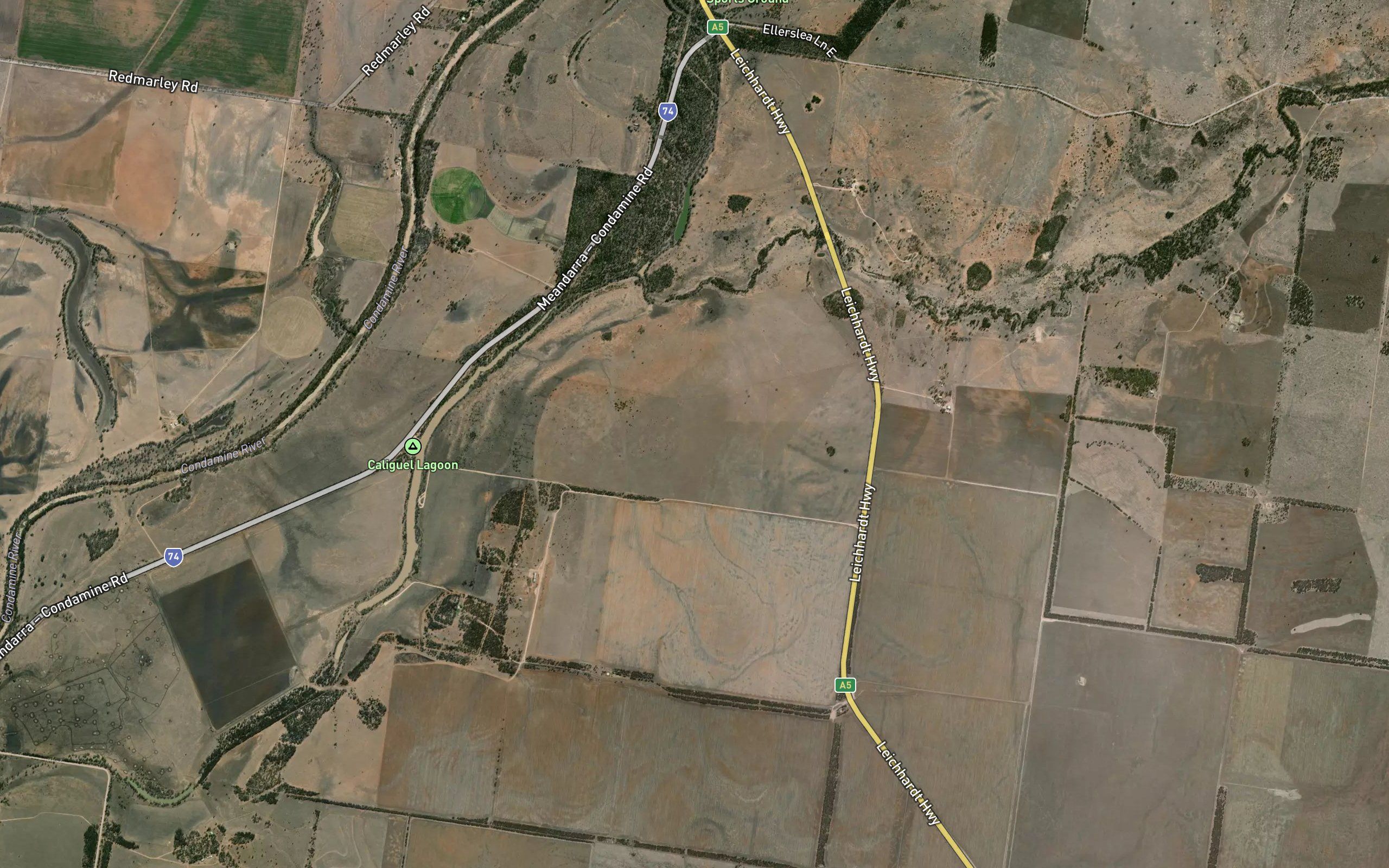 Cooloomala Creek