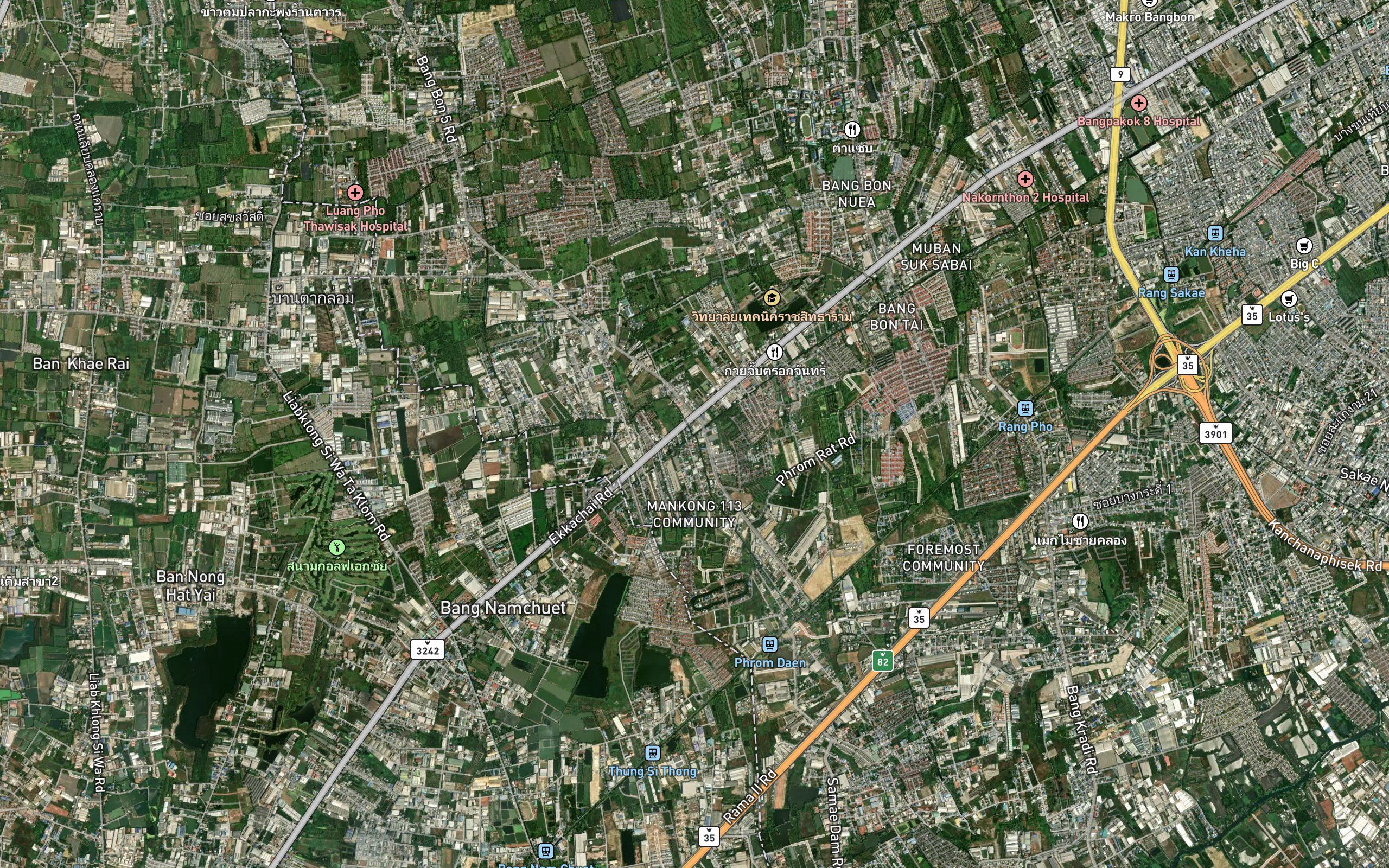 Khlong Bang Bon
