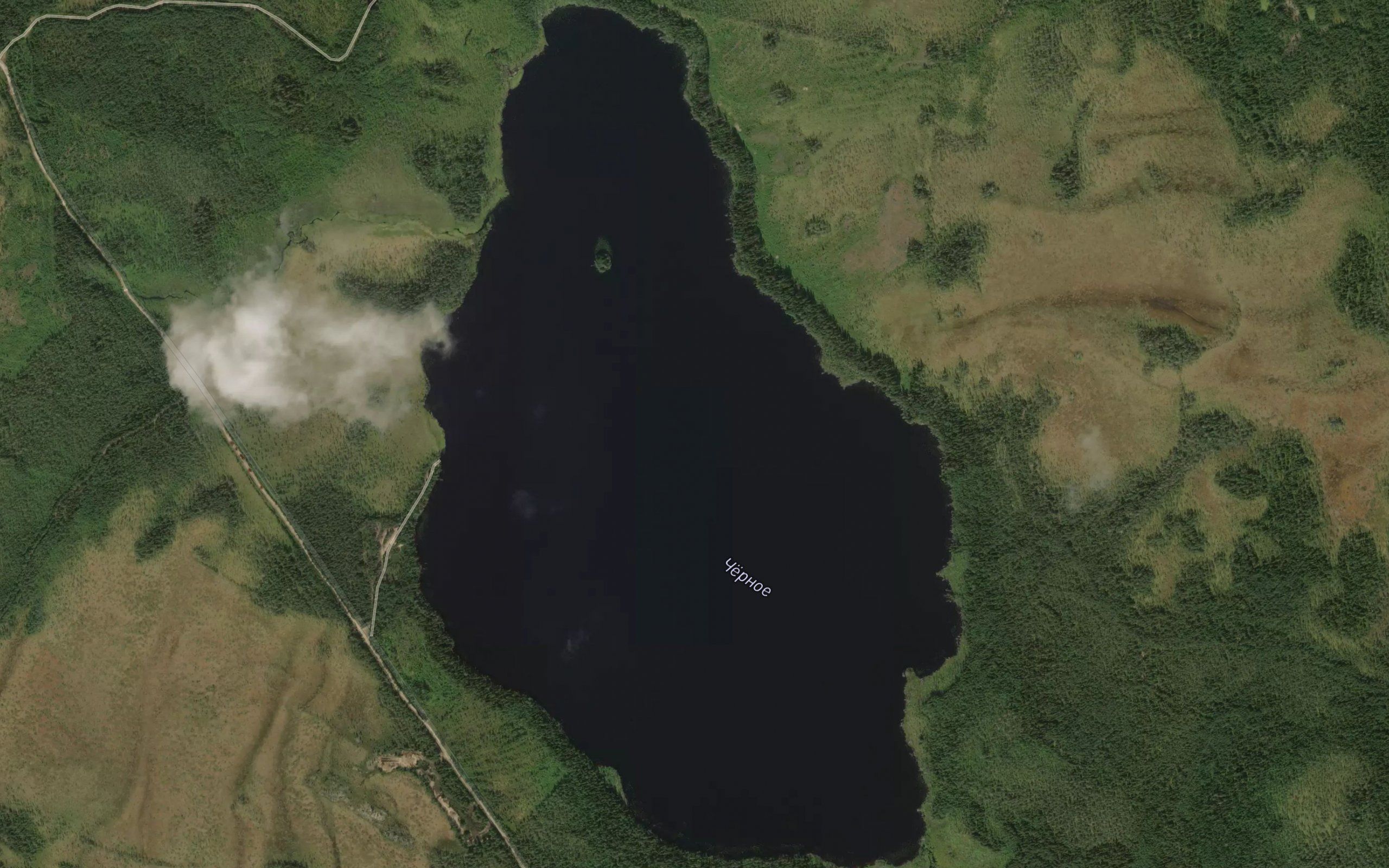Ozero Chernoye