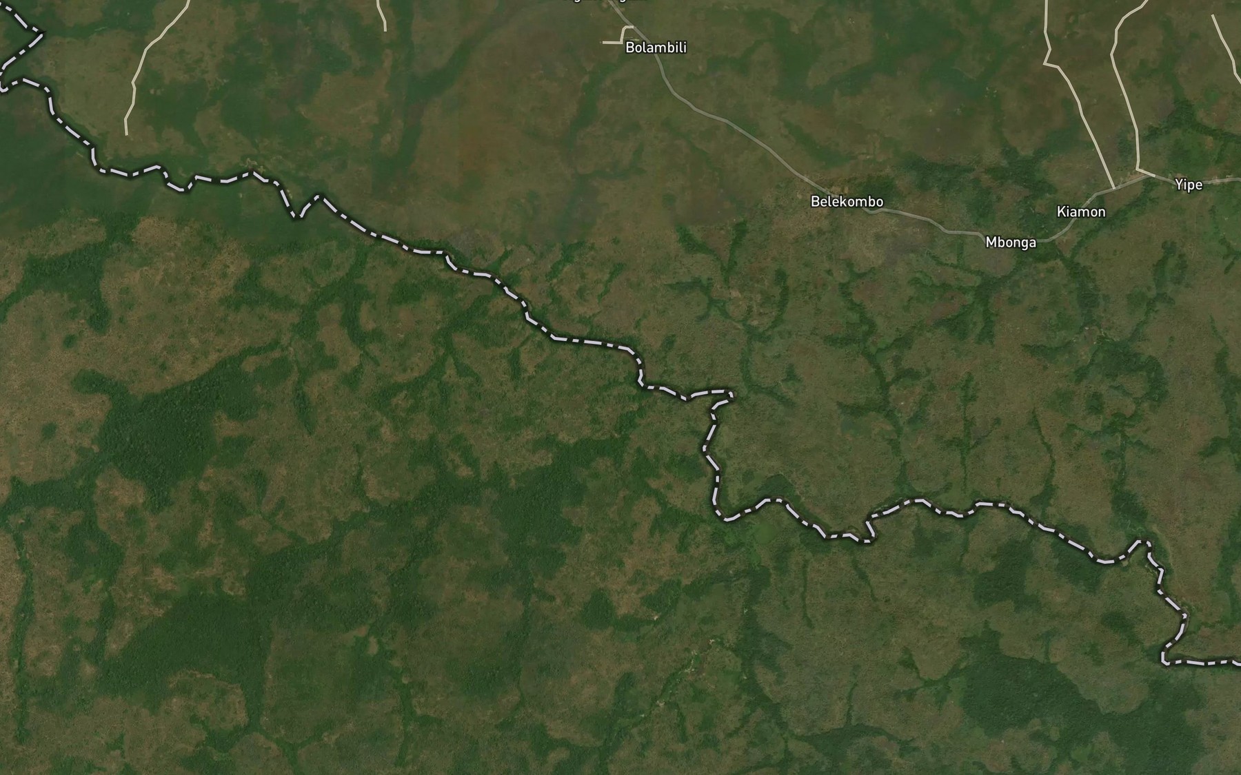 Satellite map of the Melem