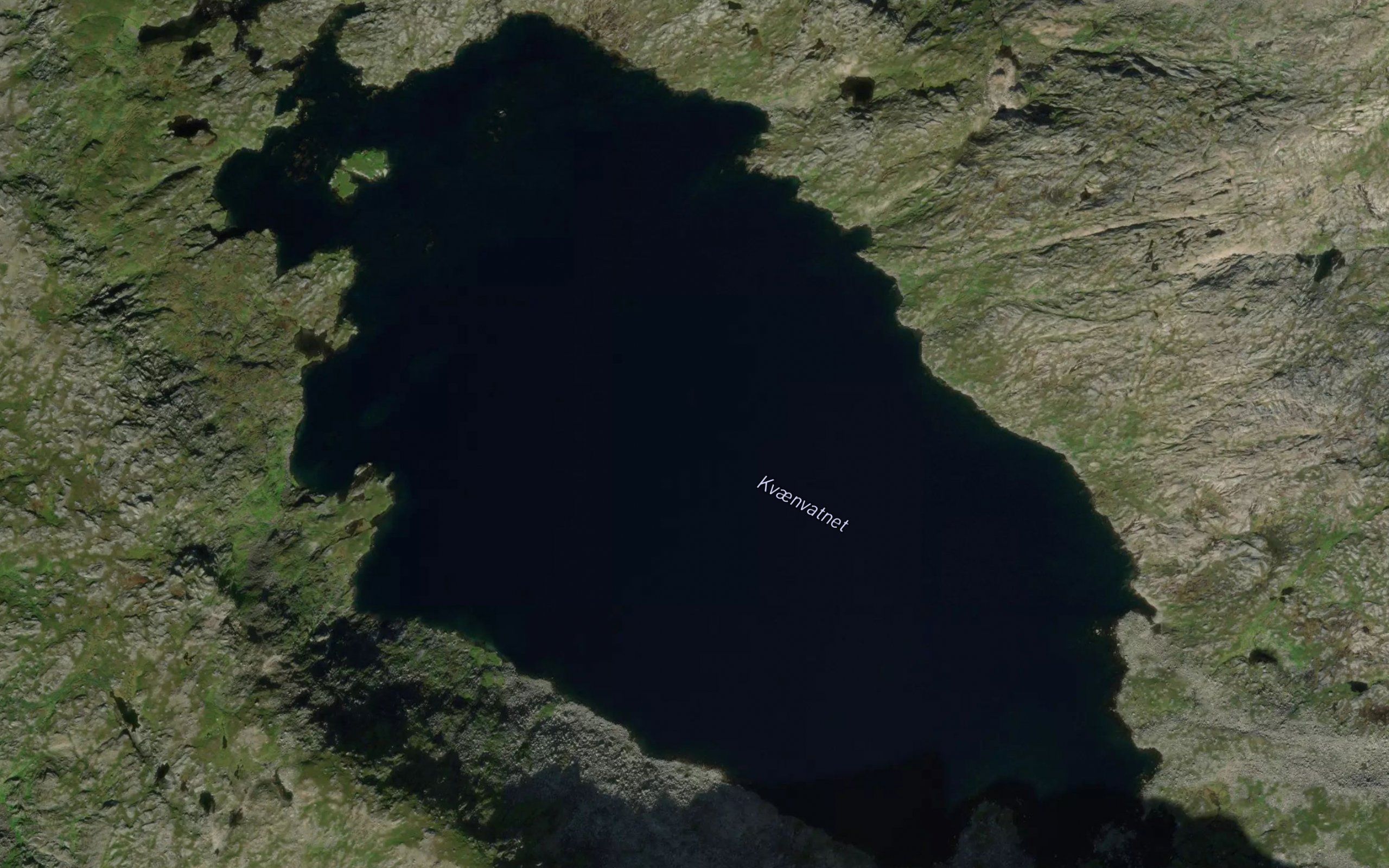 Kvaenvatnet
