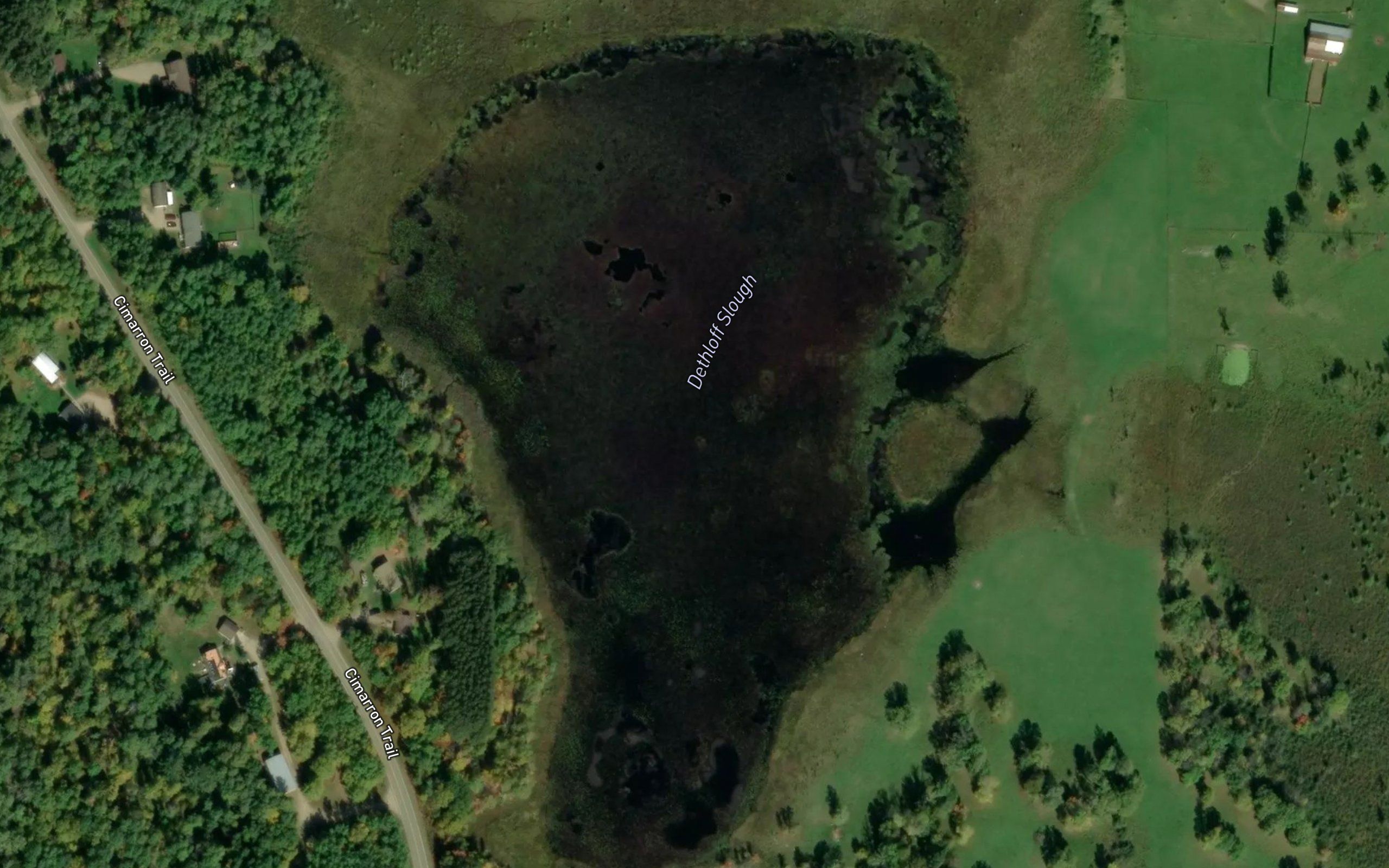 Dethloff Slough