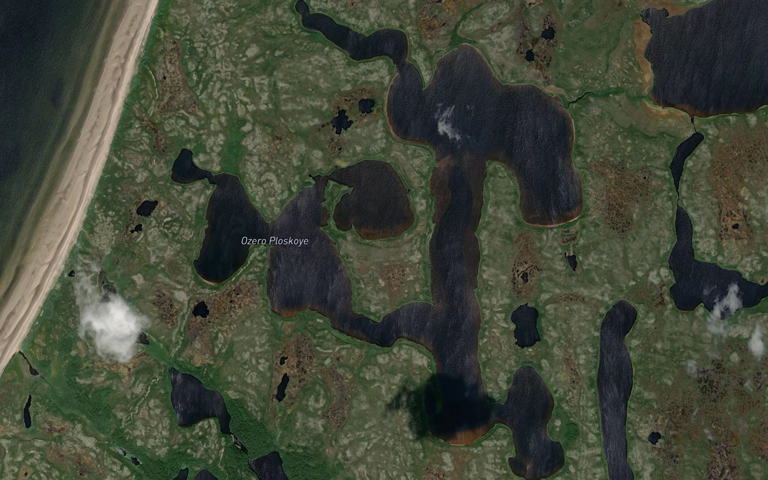 Ozero Ploskoye