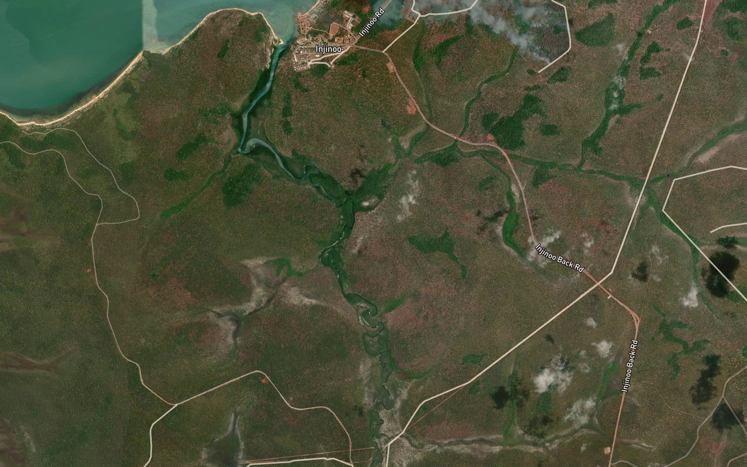 Burster Creek
