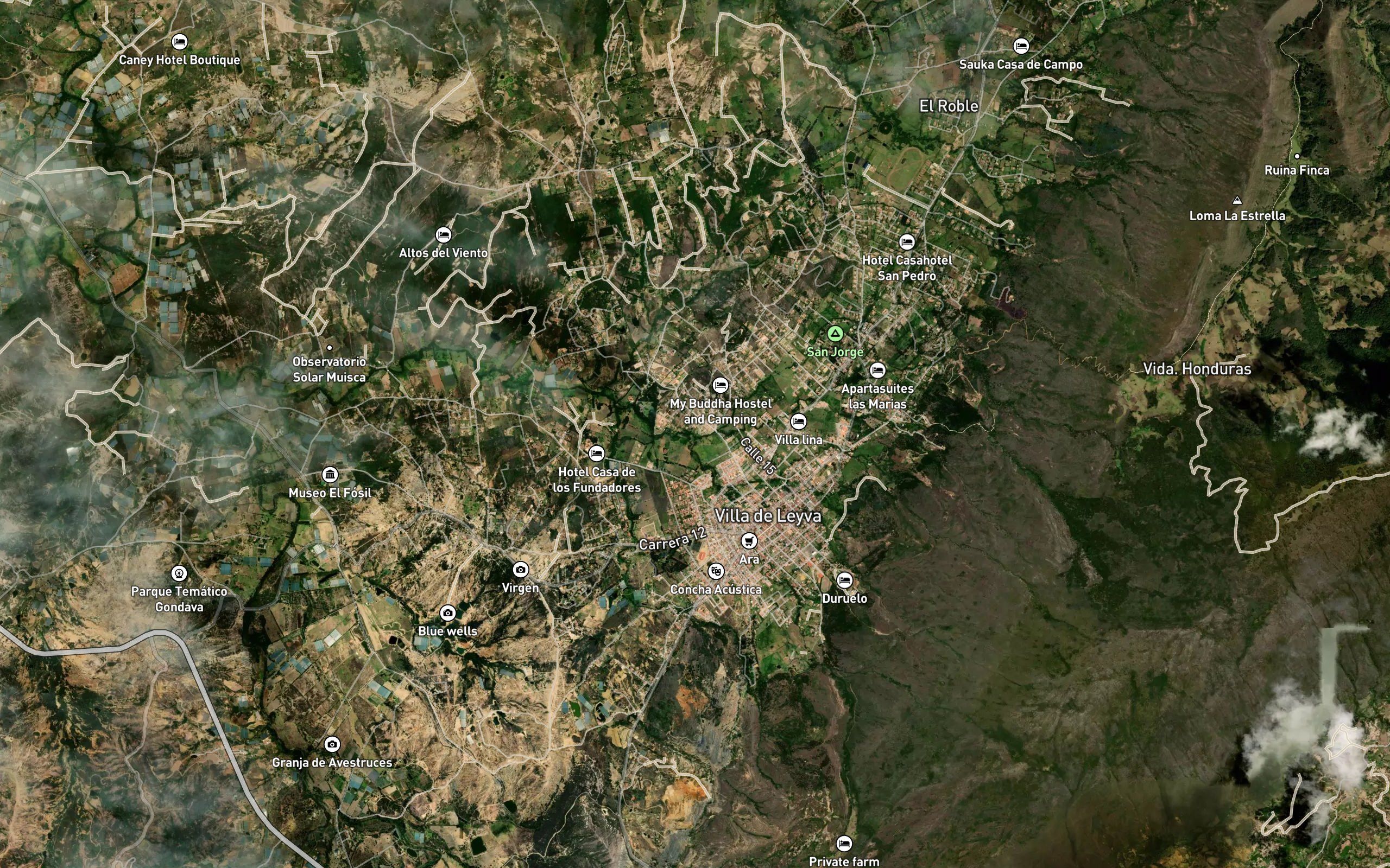Quebrada La Colorada