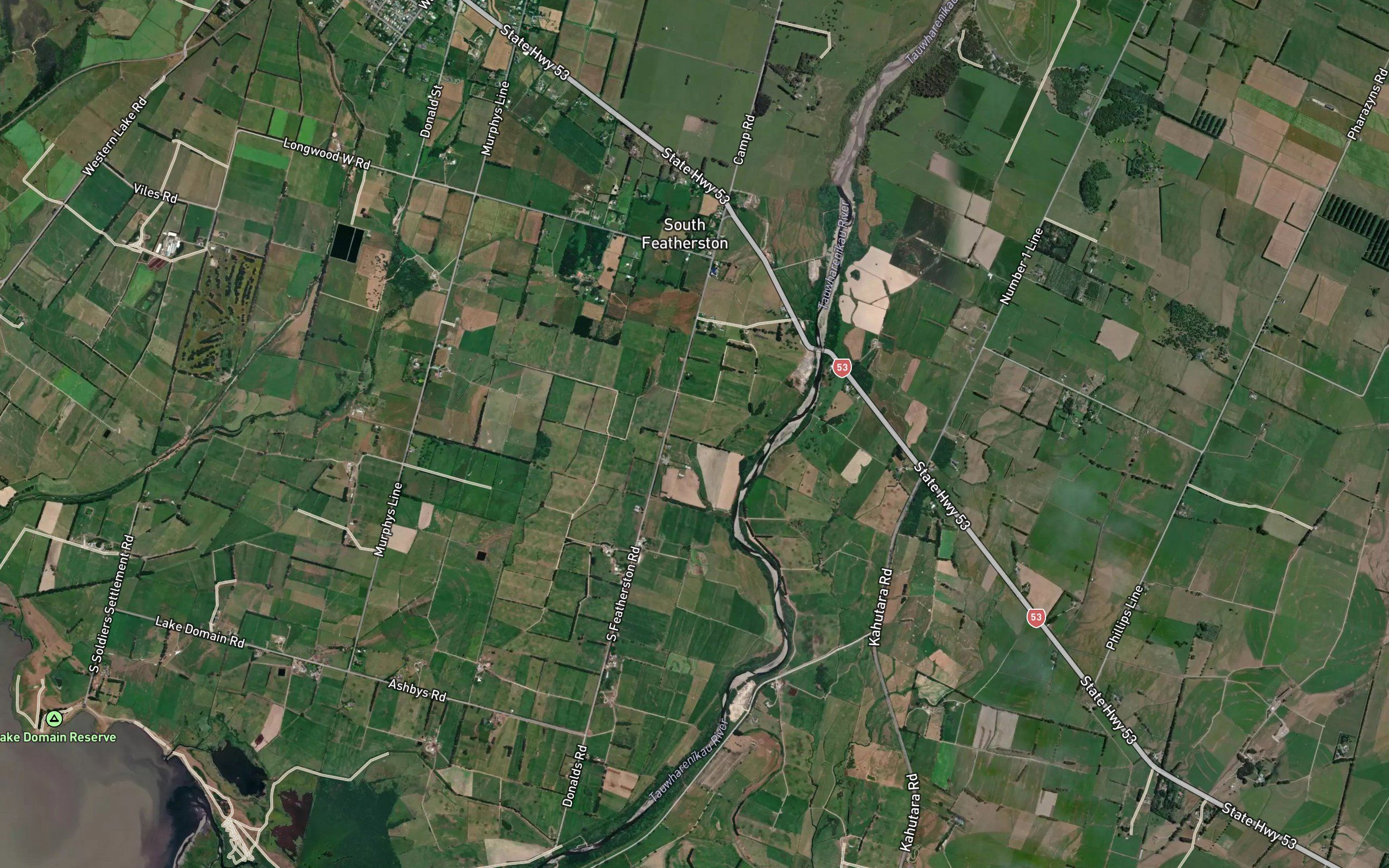 Tauherenikau River