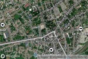 Derivation de Chauny