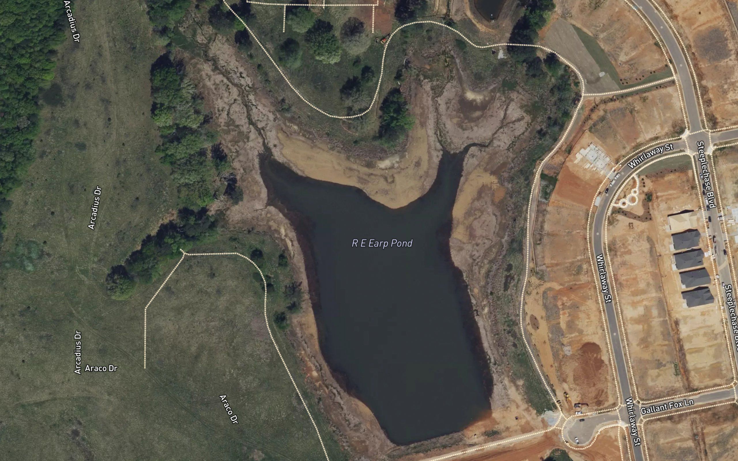 R E Earp Pond