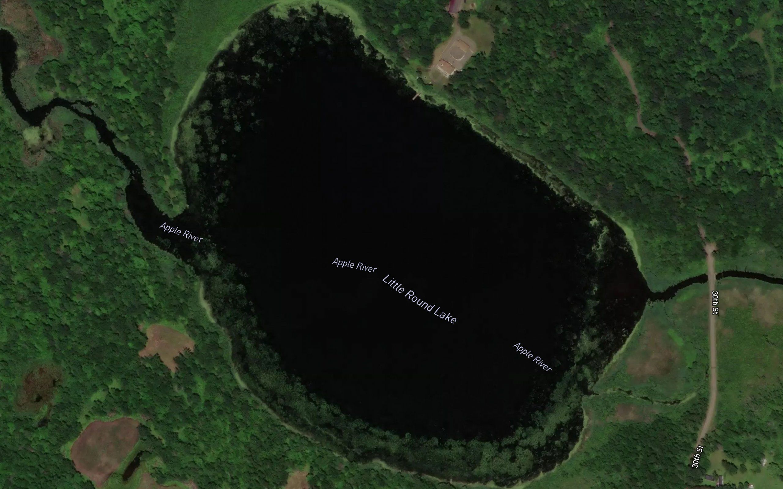 Little Round Lake