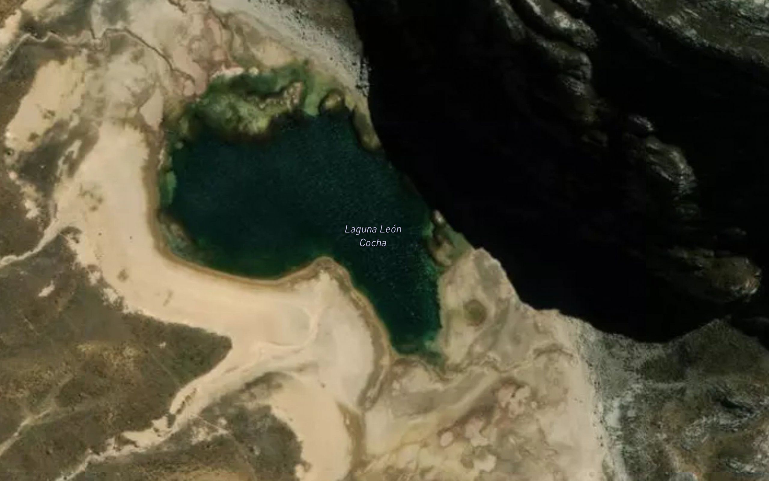 Laguna Leon Cocha